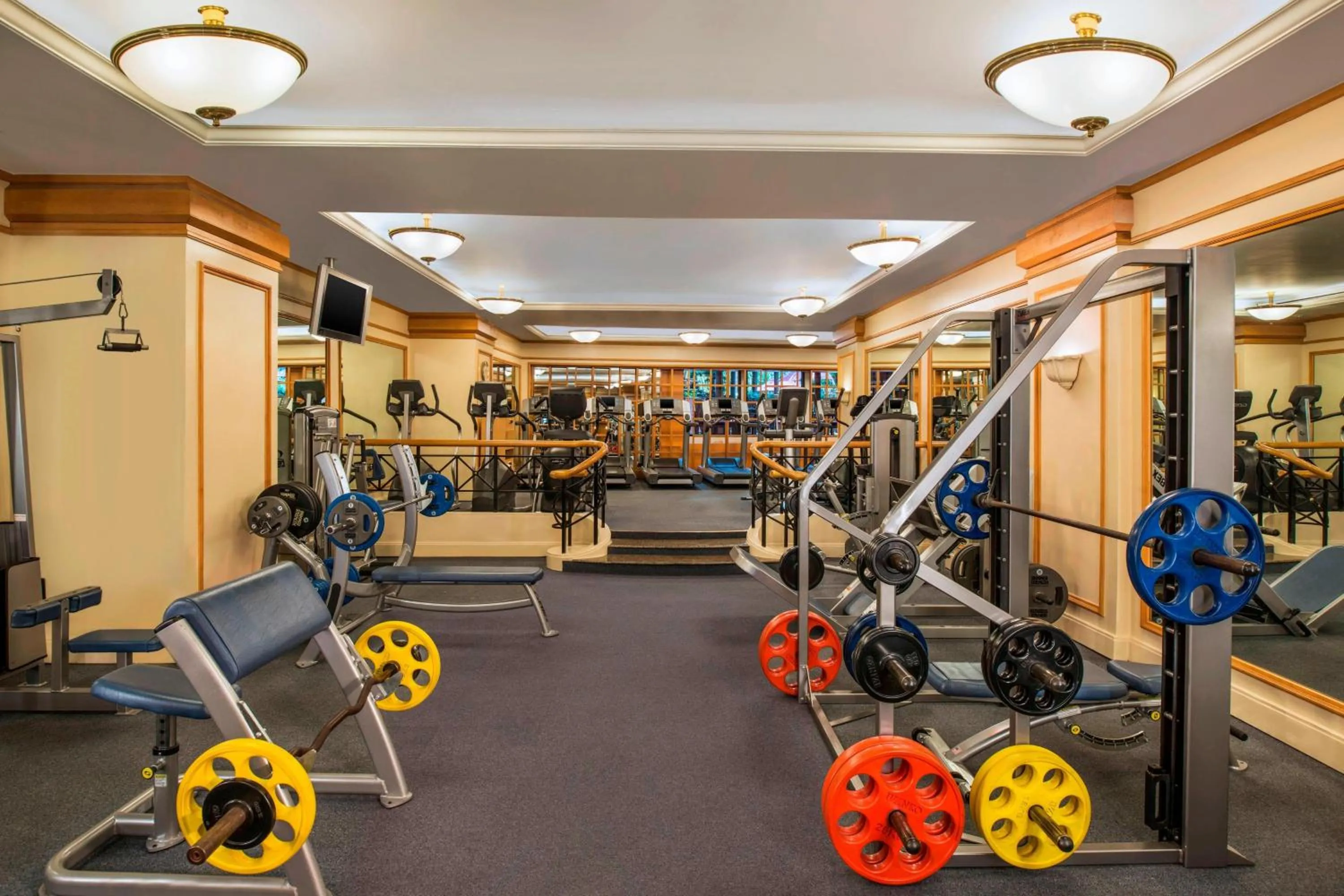 Fitness centre/facilities in Sheraton Grande Sukhumvit, a Luxury Collection Hotel, Bangkok