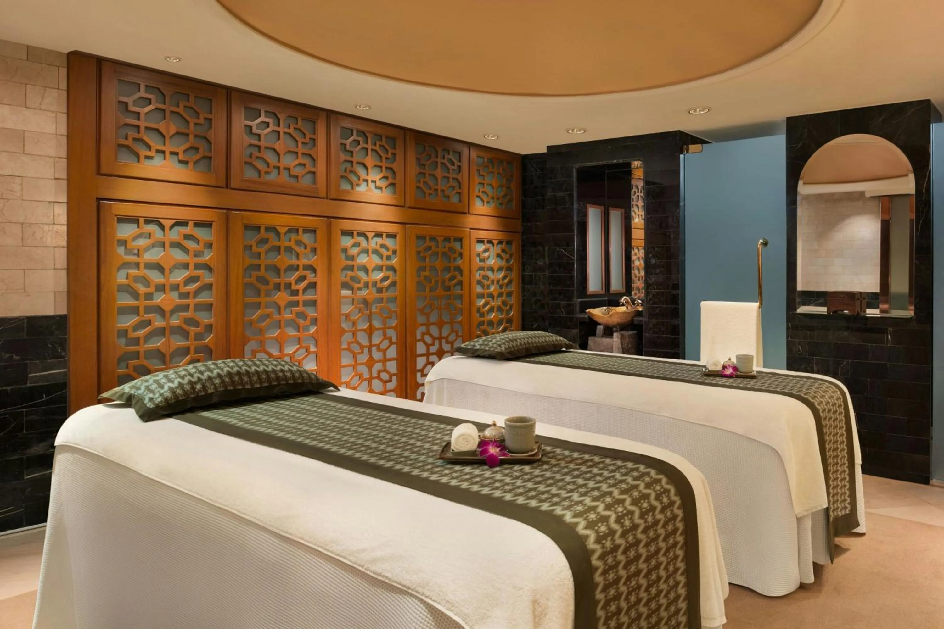 Spa and wellness centre/facilities, Bed in Sheraton Grande Sukhumvit, a Luxury Collection Hotel, Bangkok