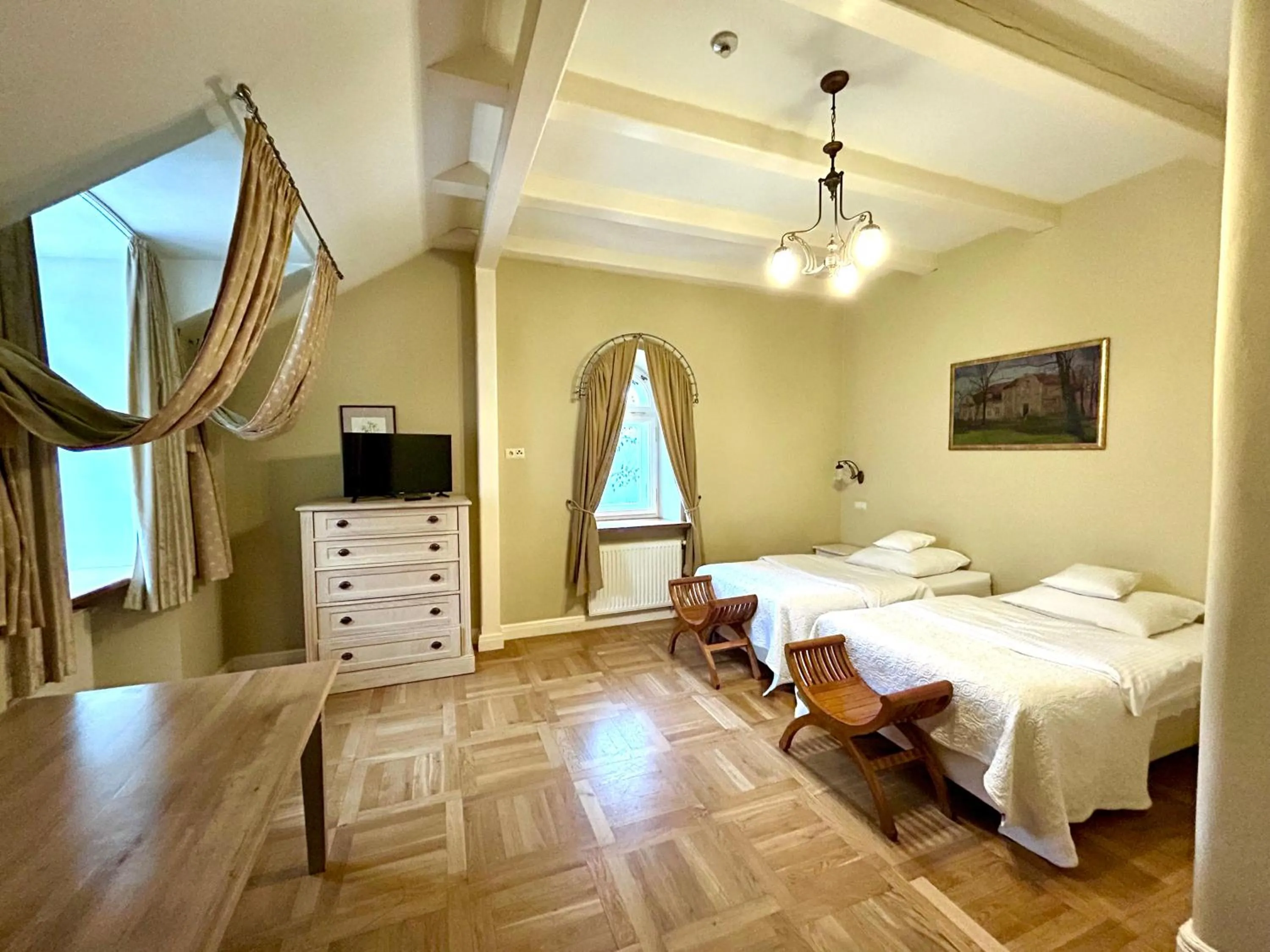 Bed in Pałac Zdunowo