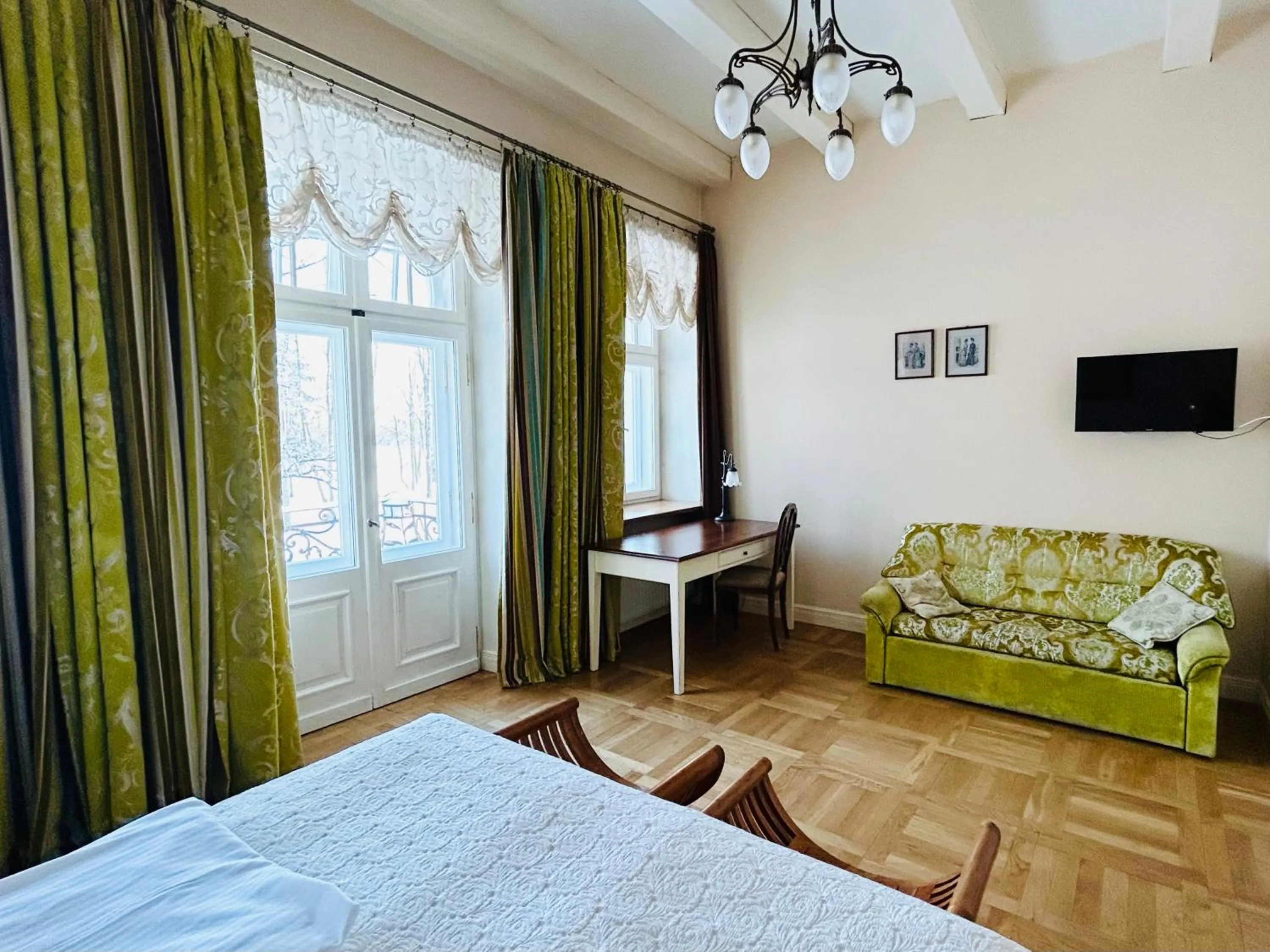 Bed in Pałac Zdunowo