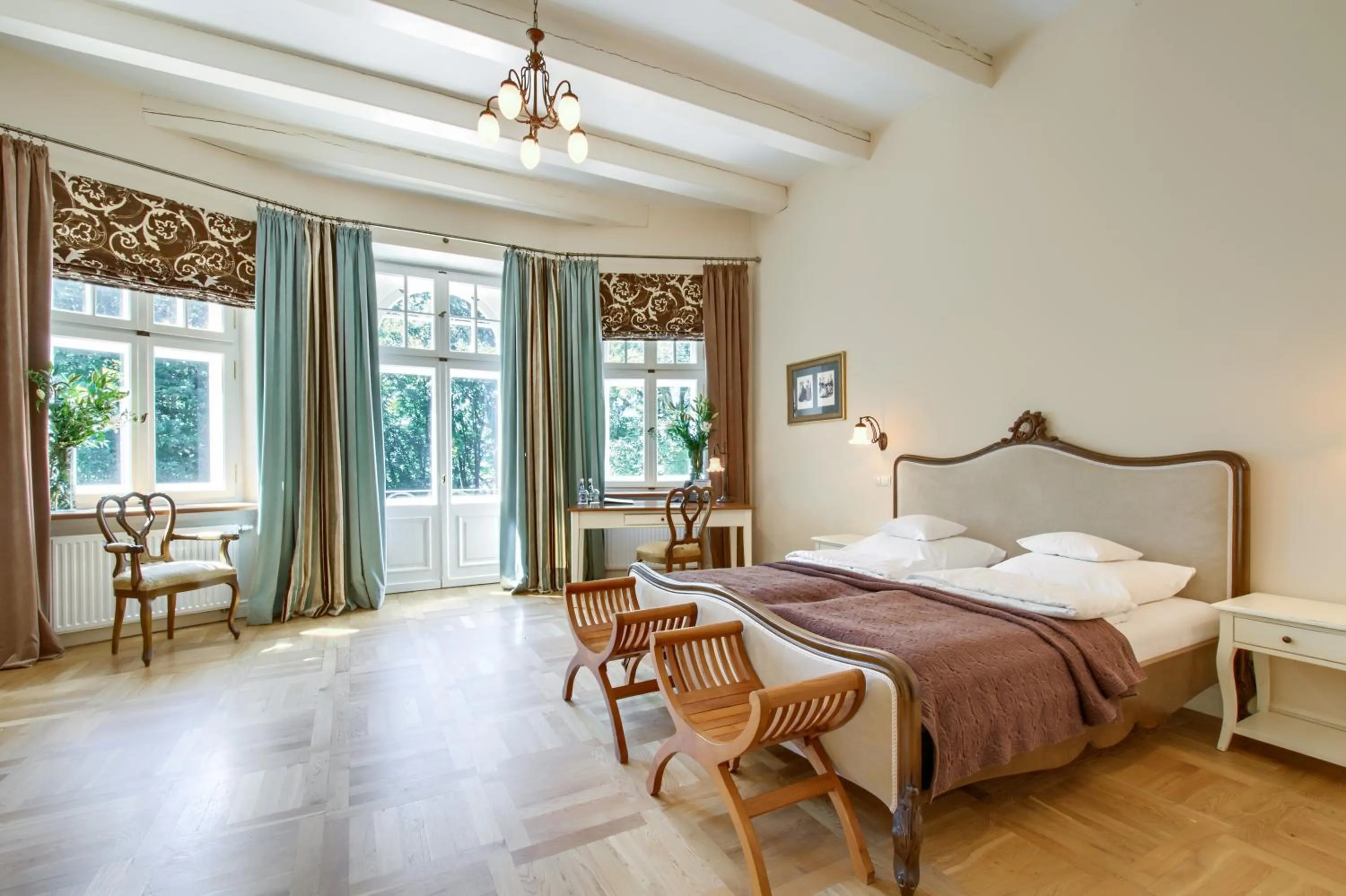 Bed in Pałac Zdunowo