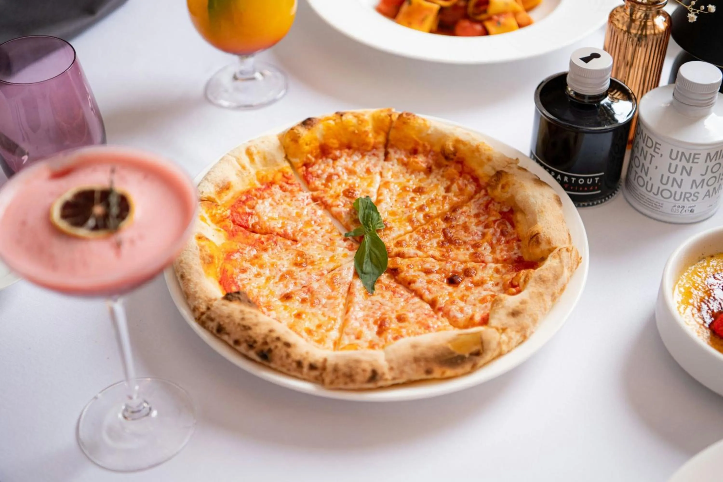 Restaurant/places to eat in Al Bustan Palace, a Ritz-Carlton Hotel