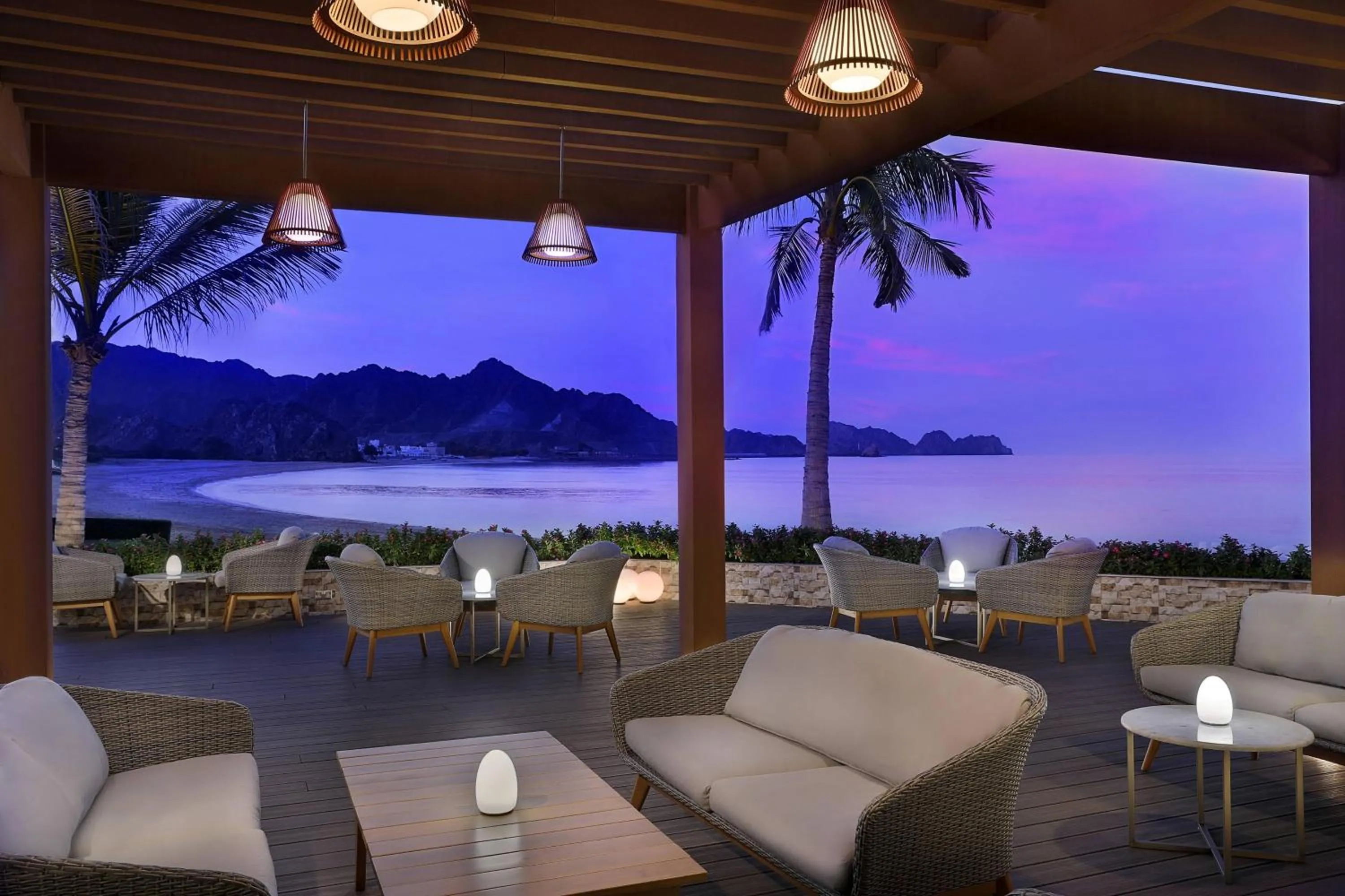 Beach in Al Bustan Palace, a Ritz-Carlton Hotel