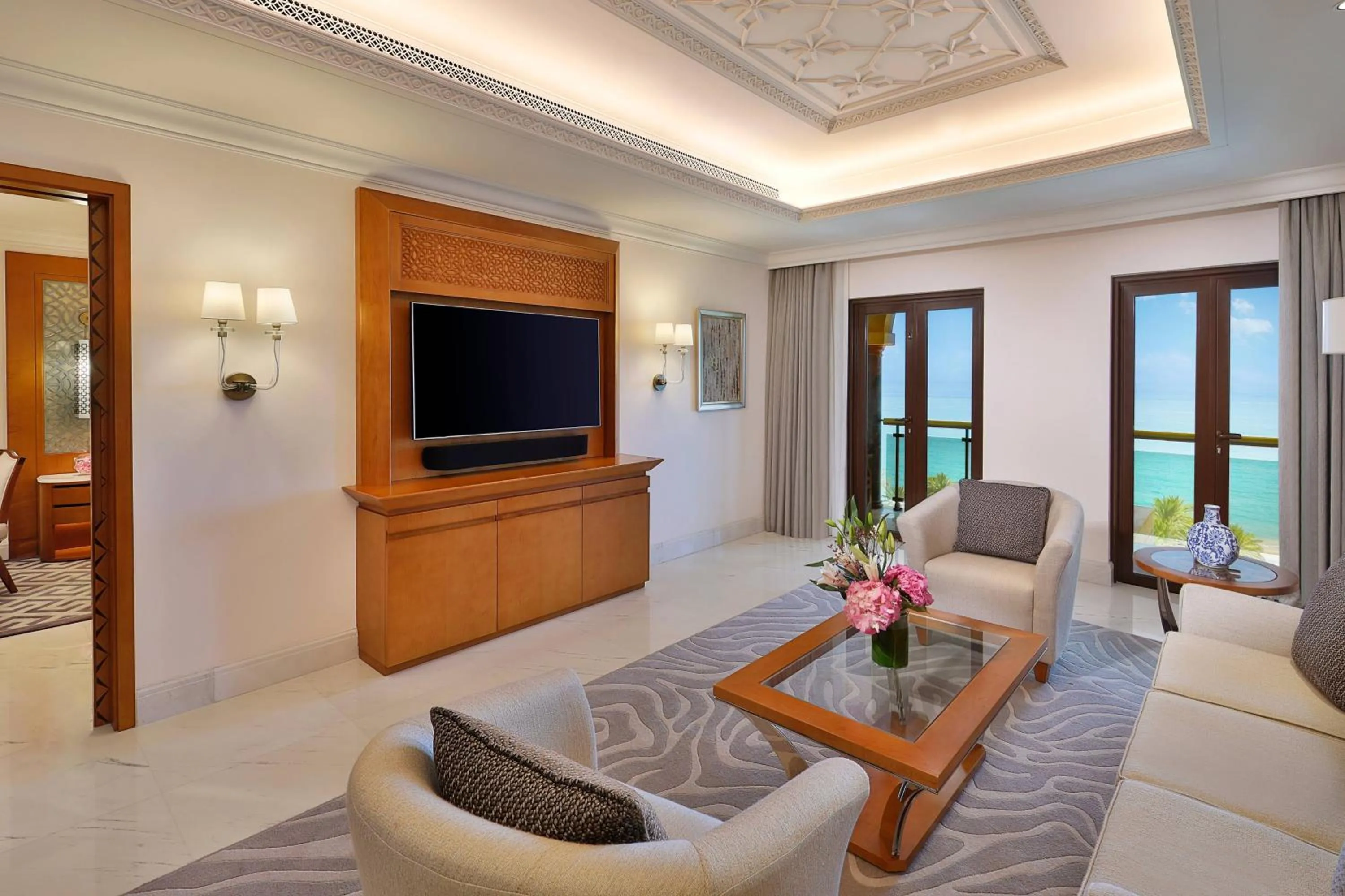 Photo of the whole room in Al Bustan Palace, a Ritz-Carlton Hotel