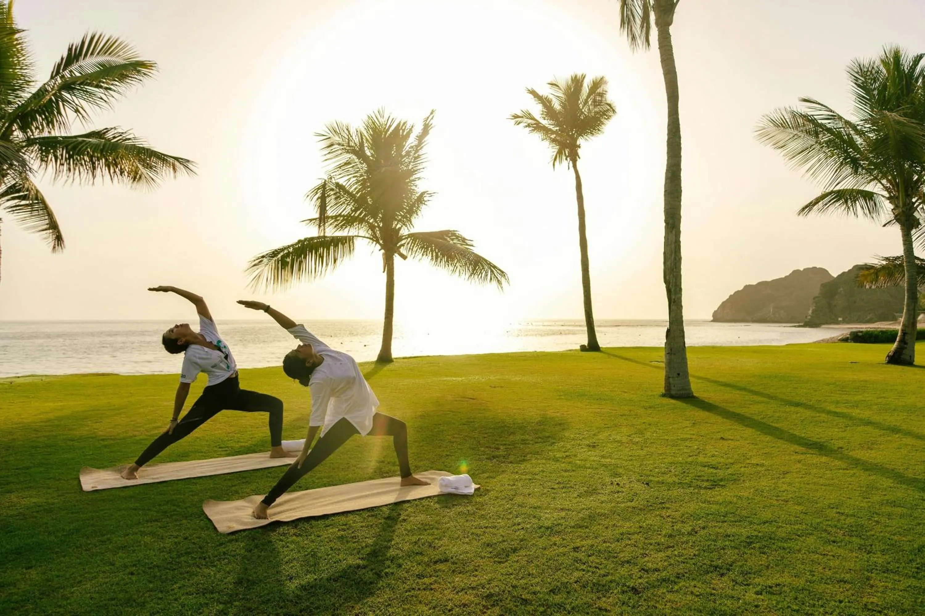 Spa and wellness centre/facilities in Al Bustan Palace, a Ritz-Carlton Hotel