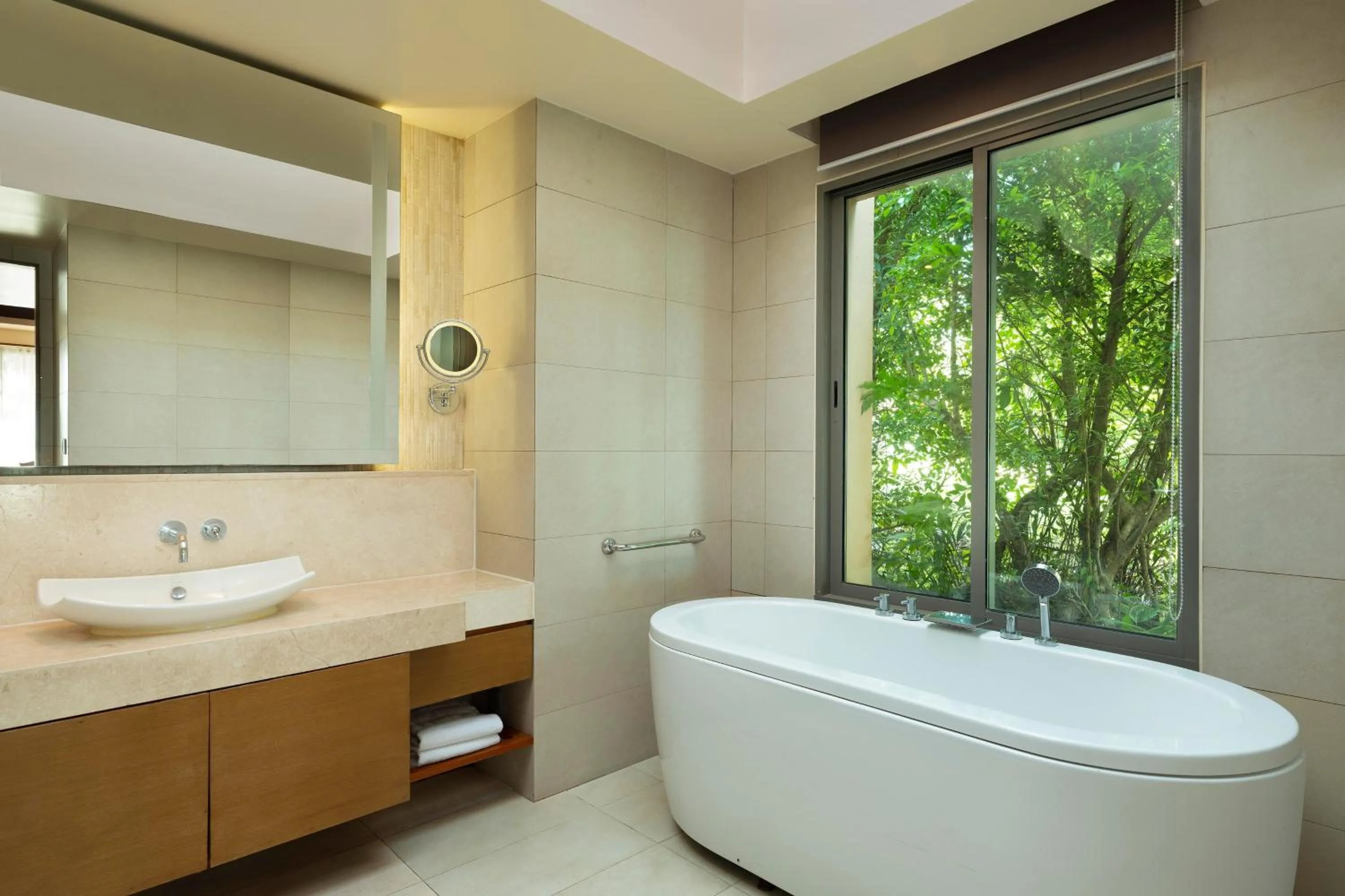 Bathroom in The Westin Siray Bay Resort & Spa, Phuket