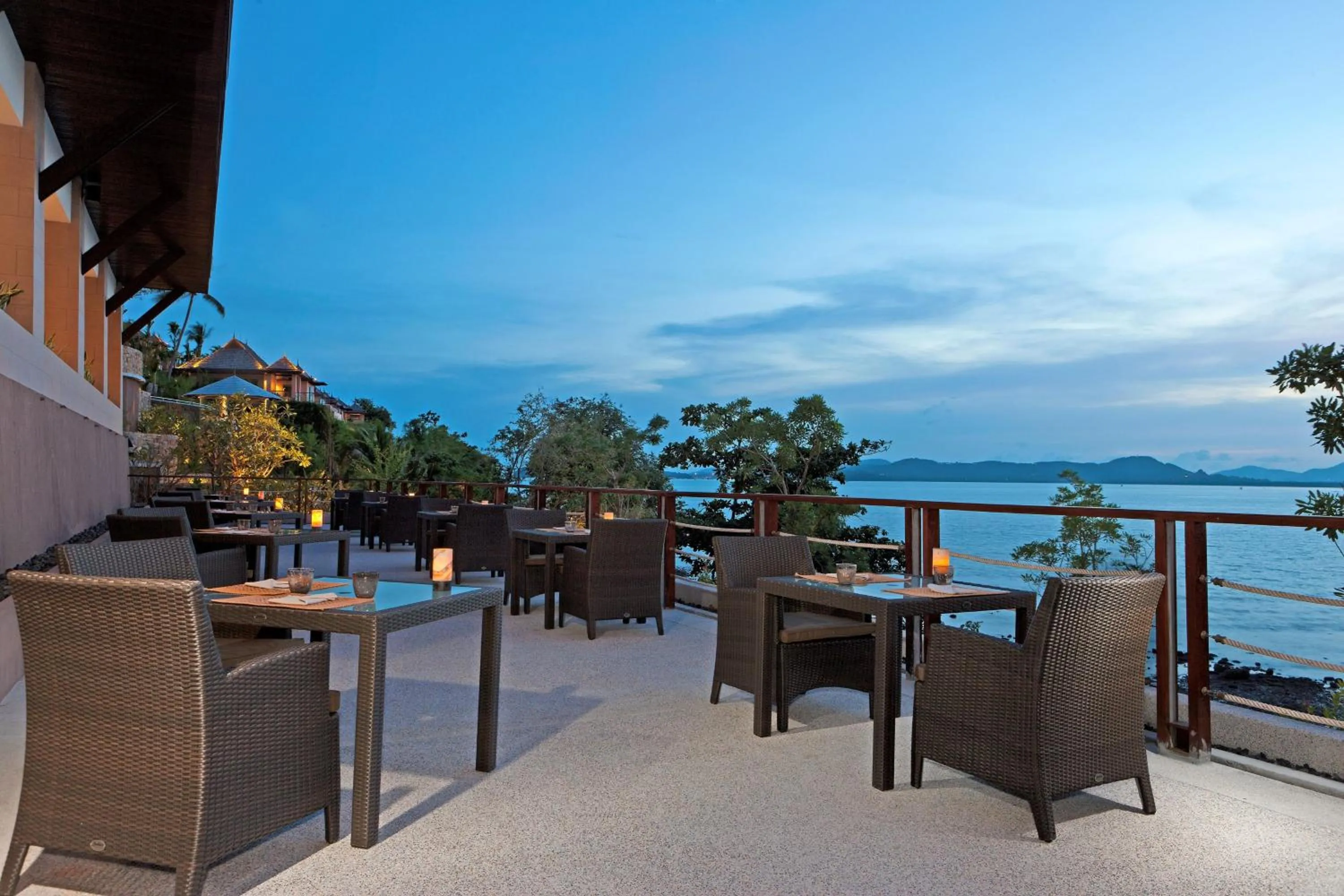 Restaurant/places to eat in The Westin Siray Bay Resort & Spa, Phuket