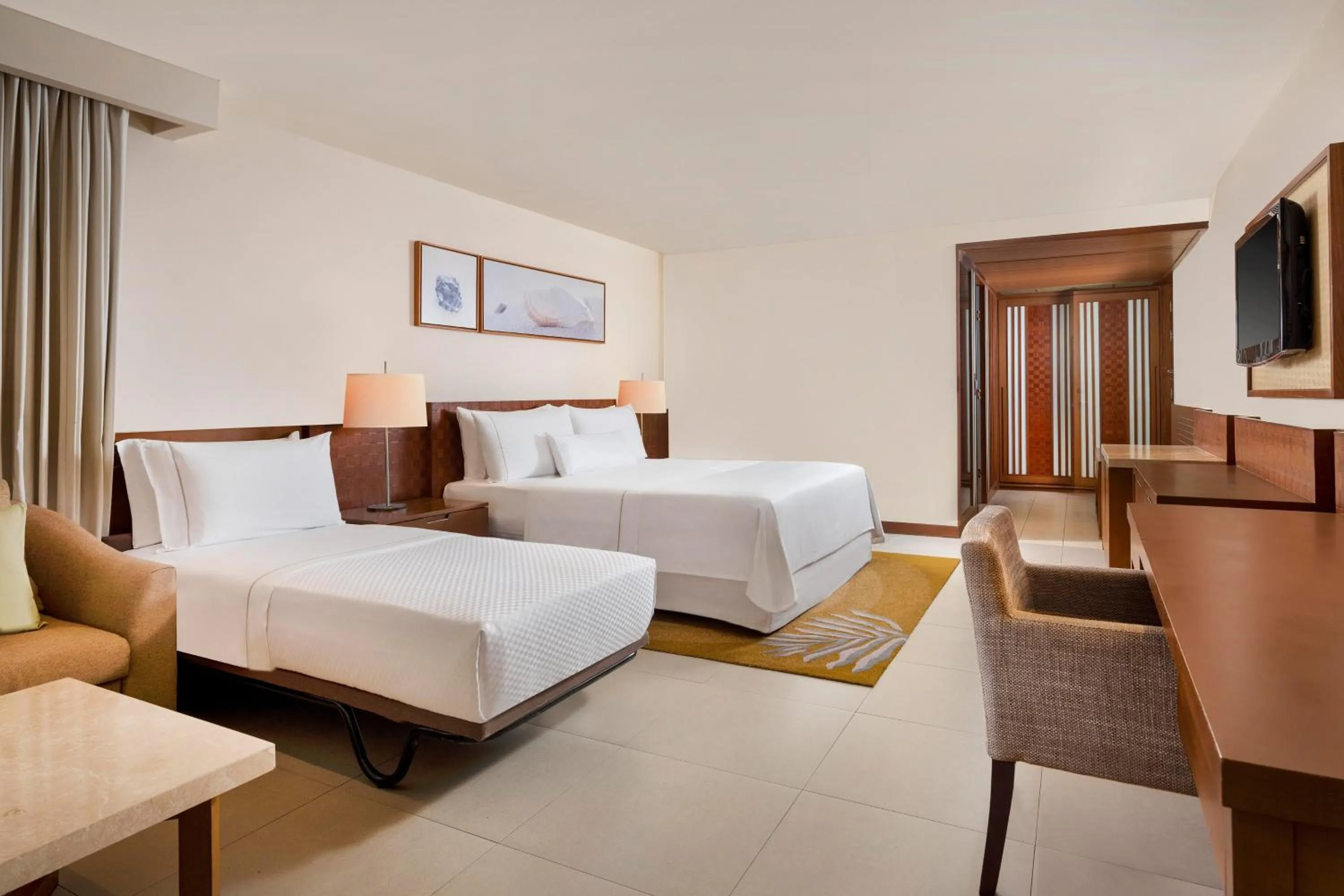 Photo of the whole room, Bed in The Westin Siray Bay Resort & Spa, Phuket