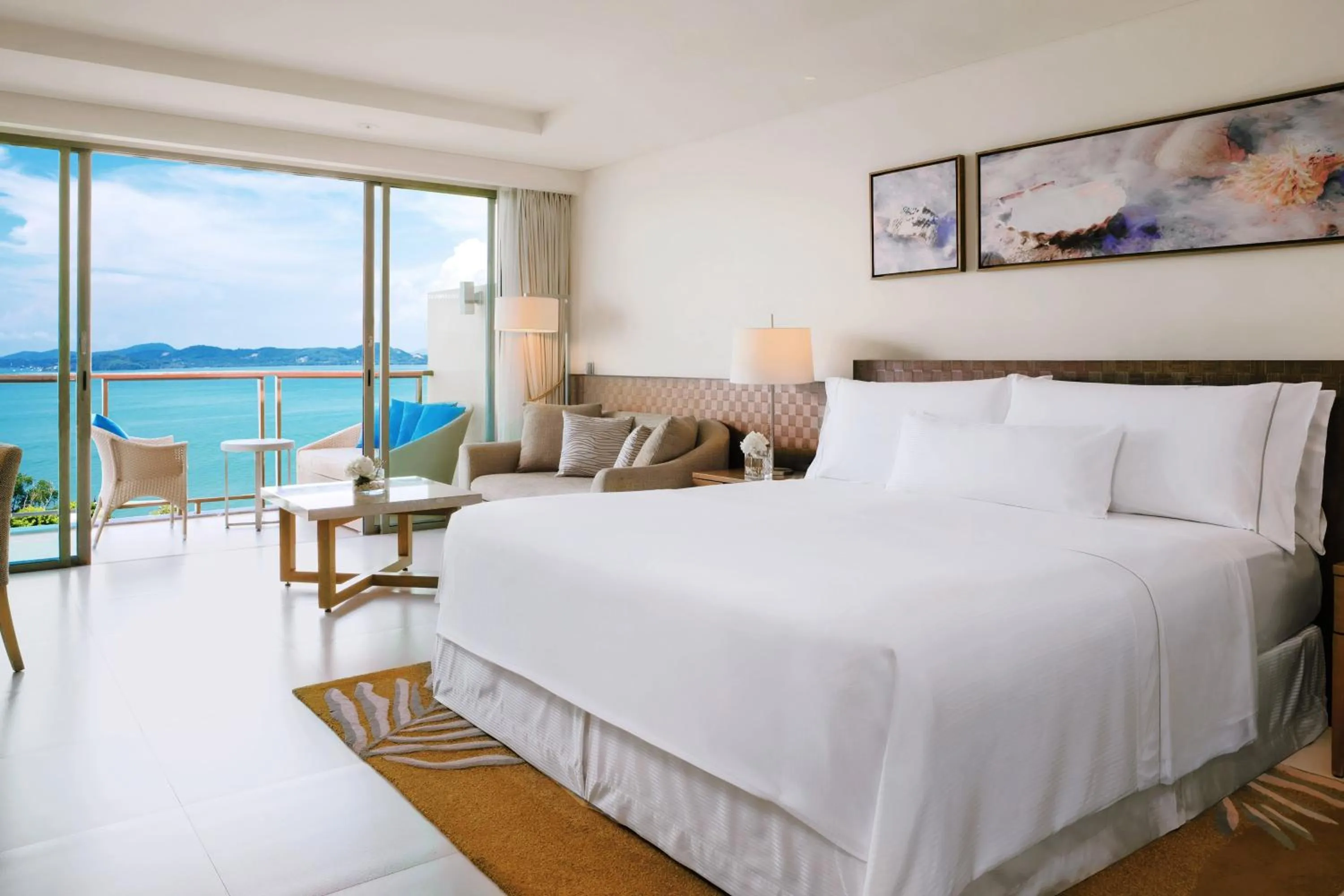Photo of the whole room, Bed in The Westin Siray Bay Resort & Spa, Phuket