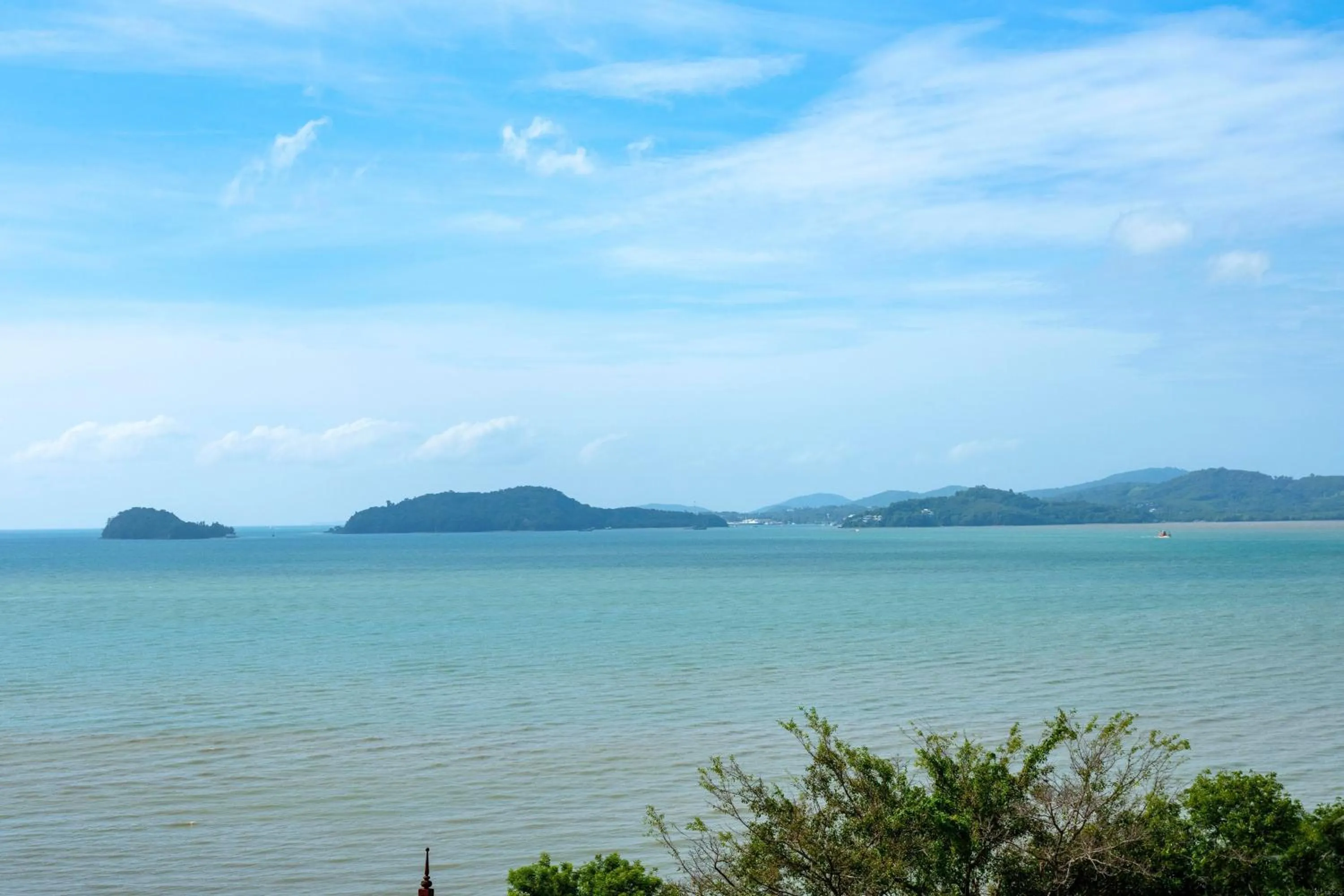 Bedroom in The Westin Siray Bay Resort & Spa, Phuket
