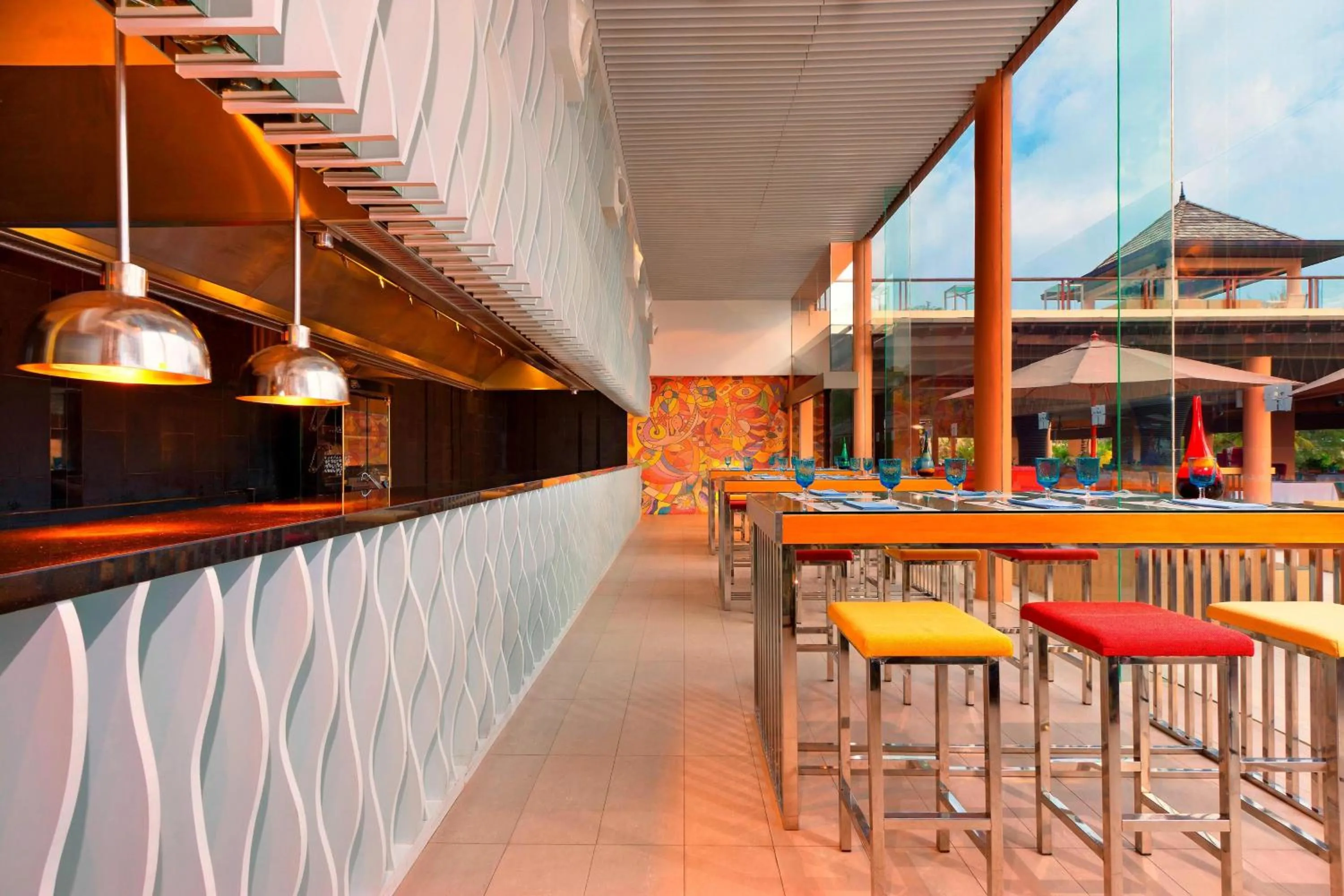 Beach in The Westin Siray Bay Resort & Spa, Phuket