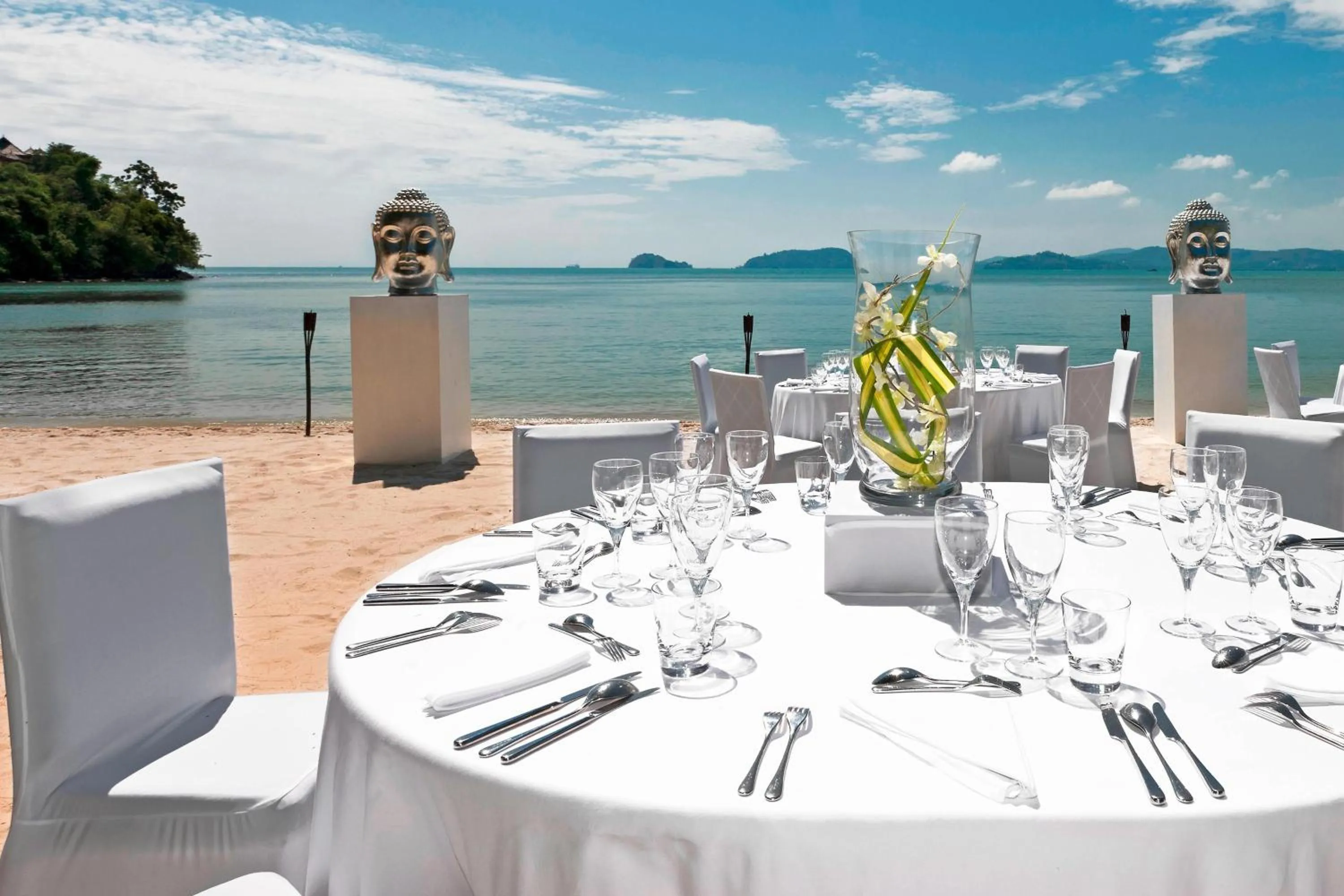 Beach in The Westin Siray Bay Resort & Spa, Phuket