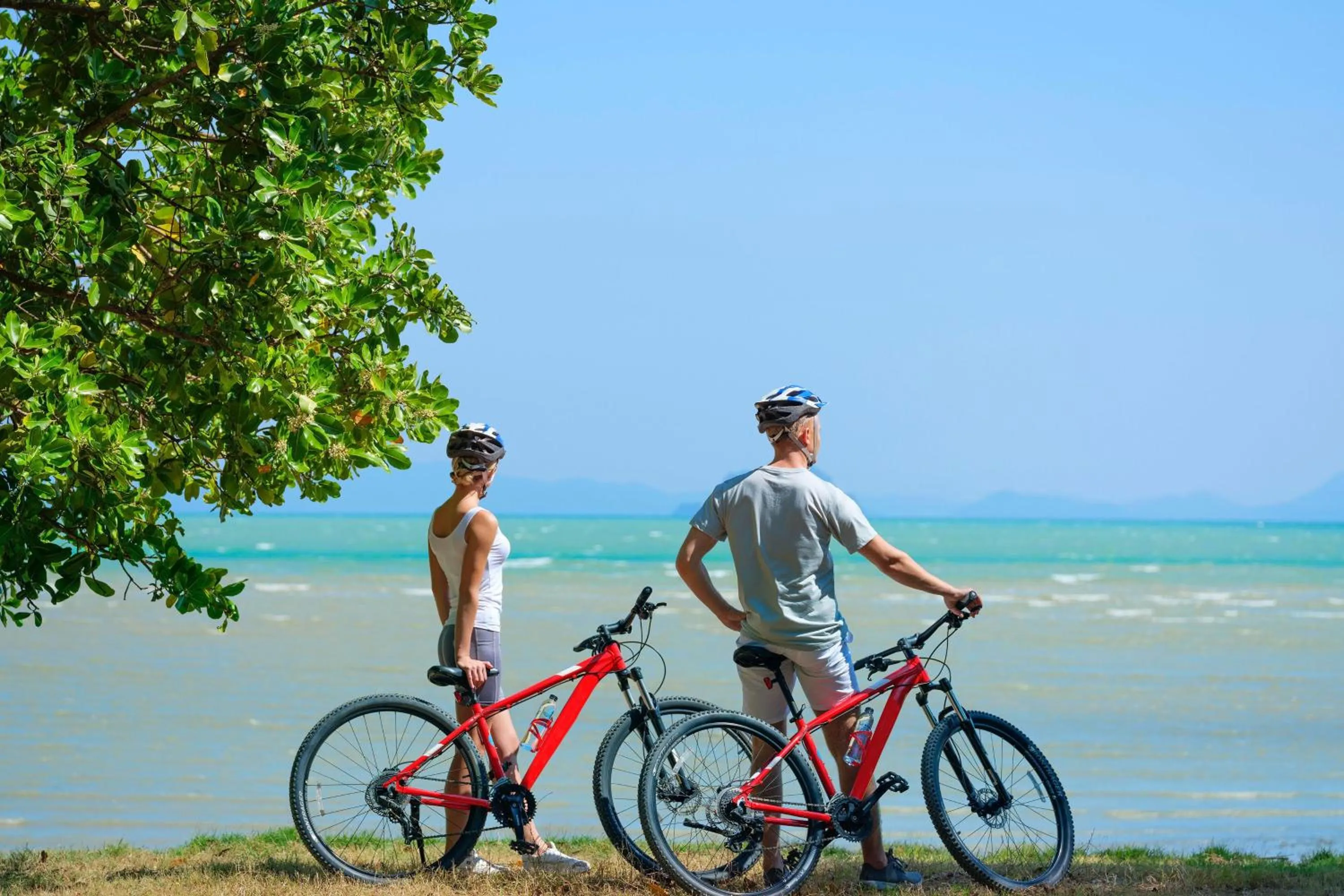 Cycling in The Westin Siray Bay Resort & Spa, Phuket