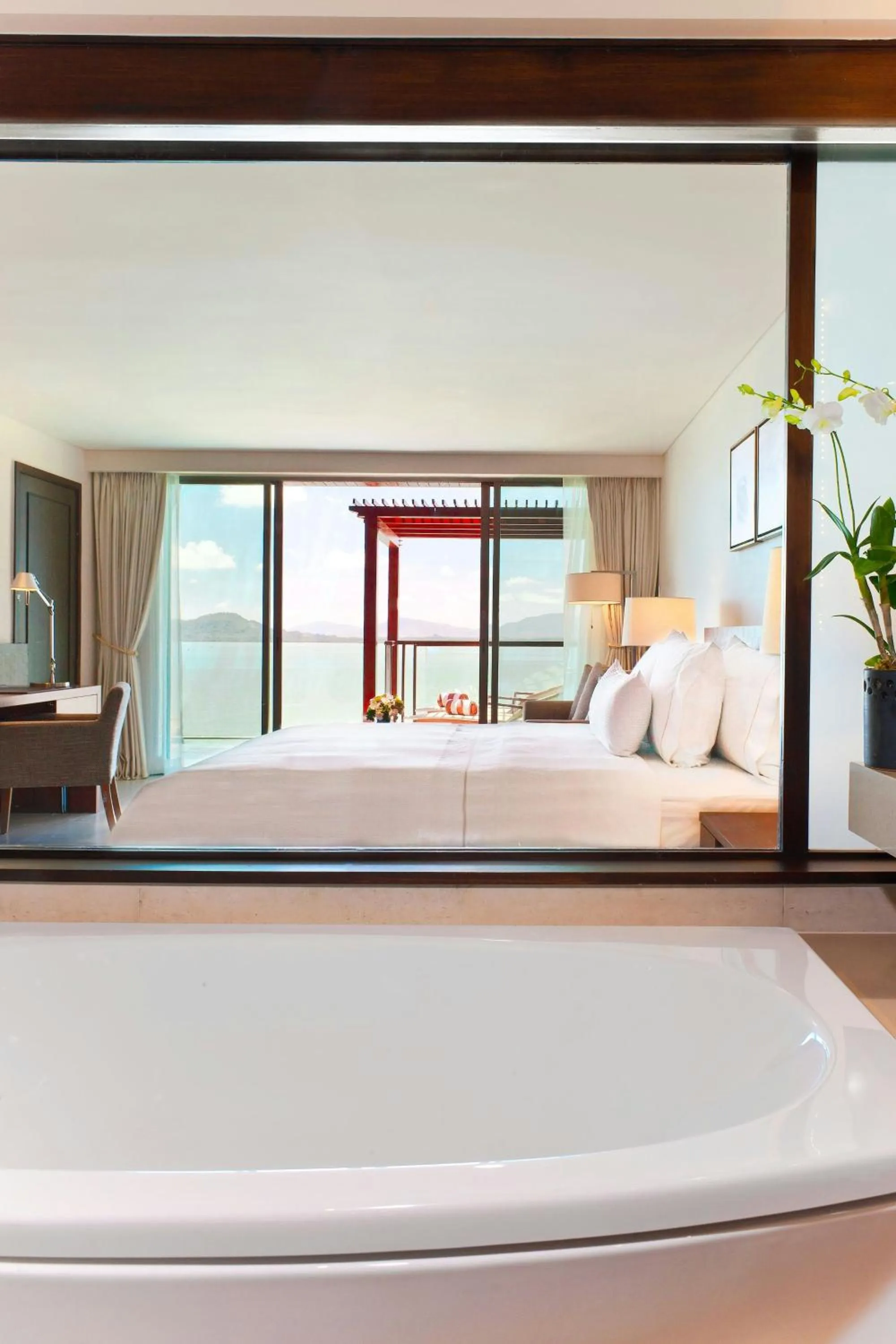 Photo of the whole room, Bed in The Westin Siray Bay Resort & Spa, Phuket
