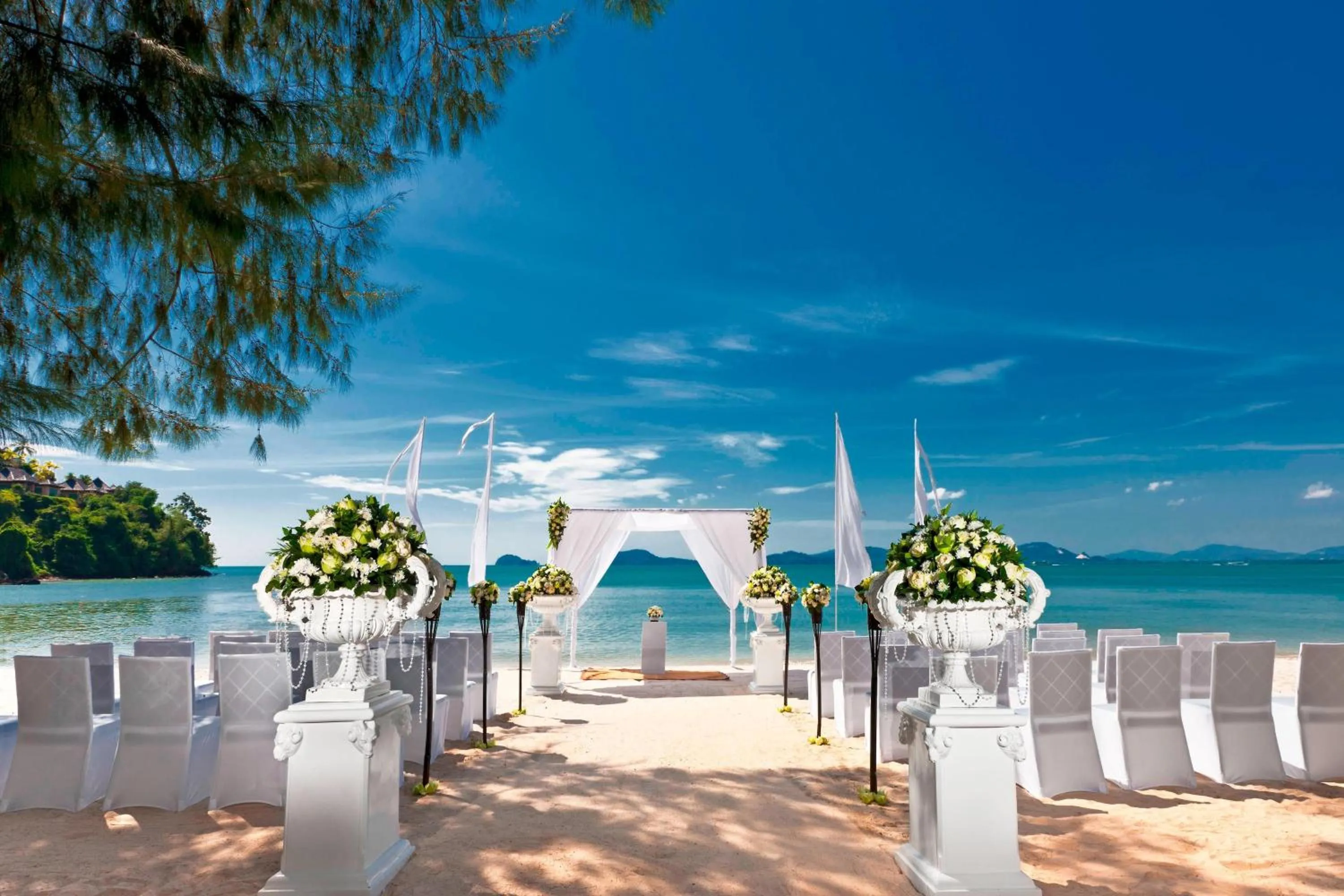 Beach in The Westin Siray Bay Resort & Spa, Phuket