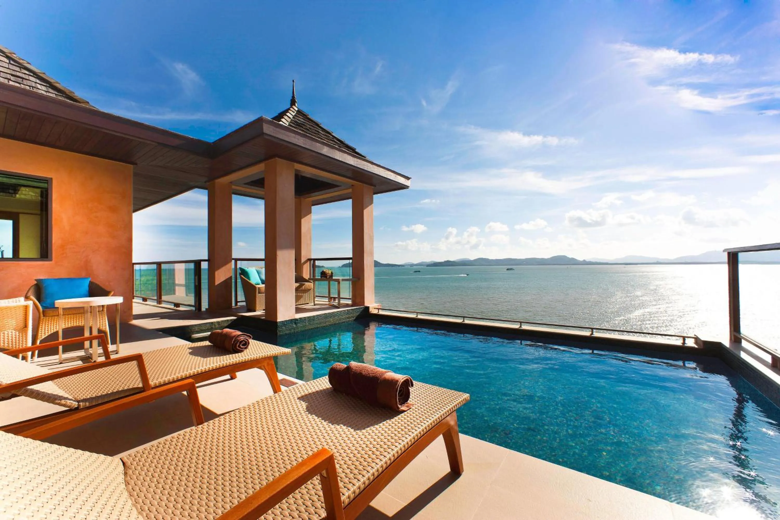 Property building in The Westin Siray Bay Resort & Spa, Phuket