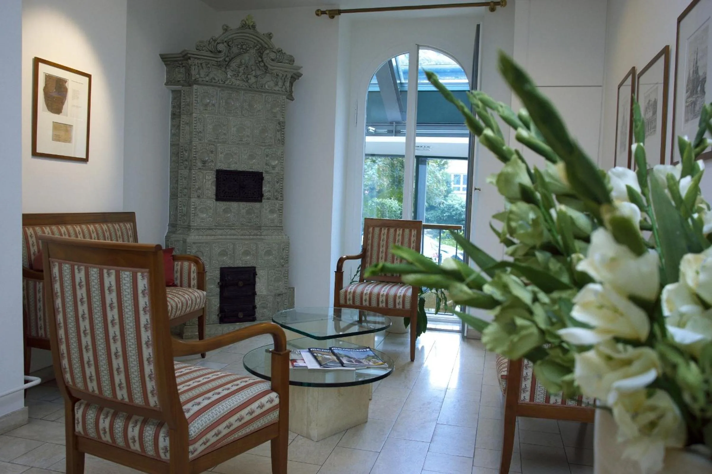 Living room in Hotel Martha Dresden