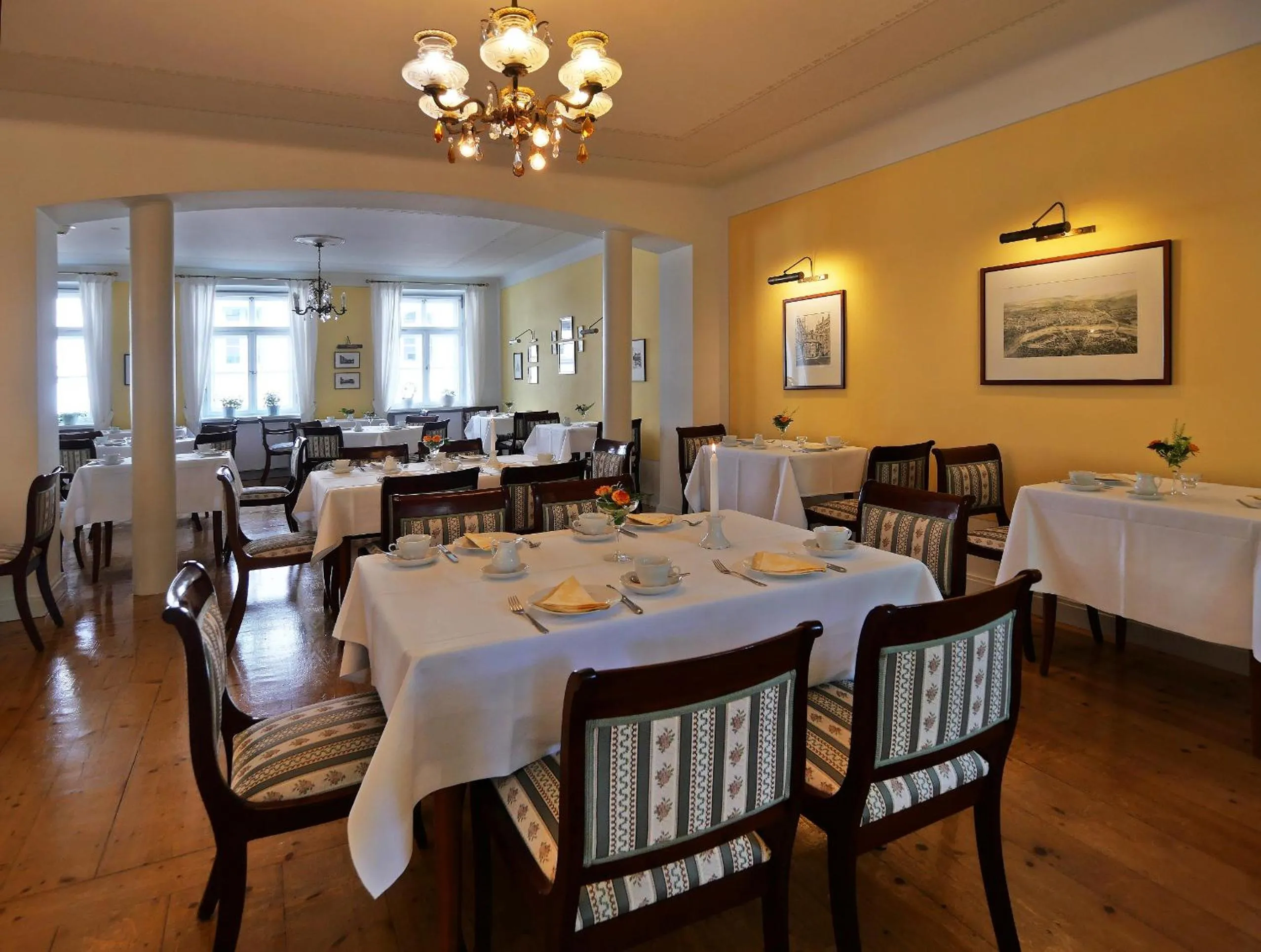 Breakfast in Hotel Martha Dresden