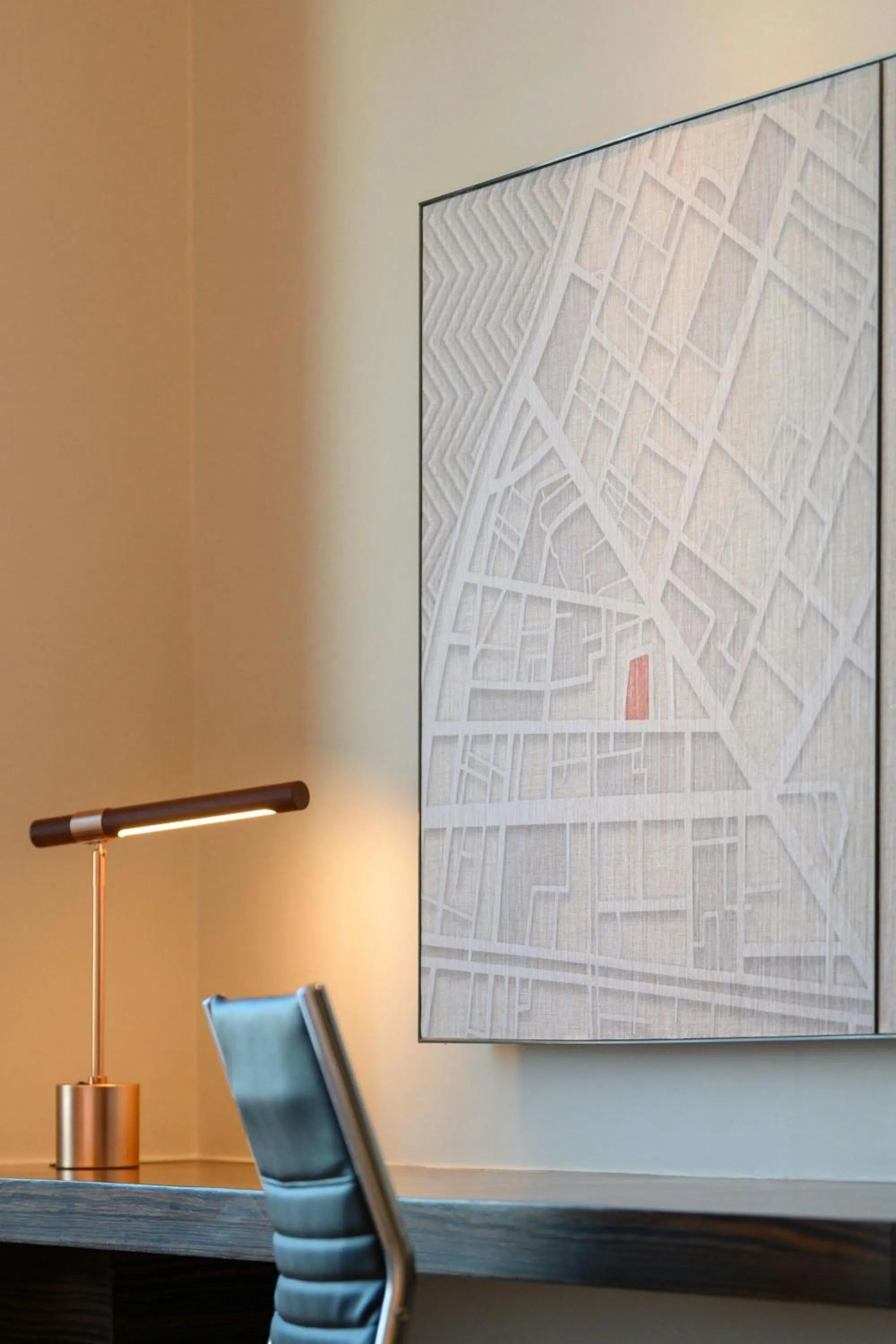 Photo of the whole room in Le Meridien Bangkok