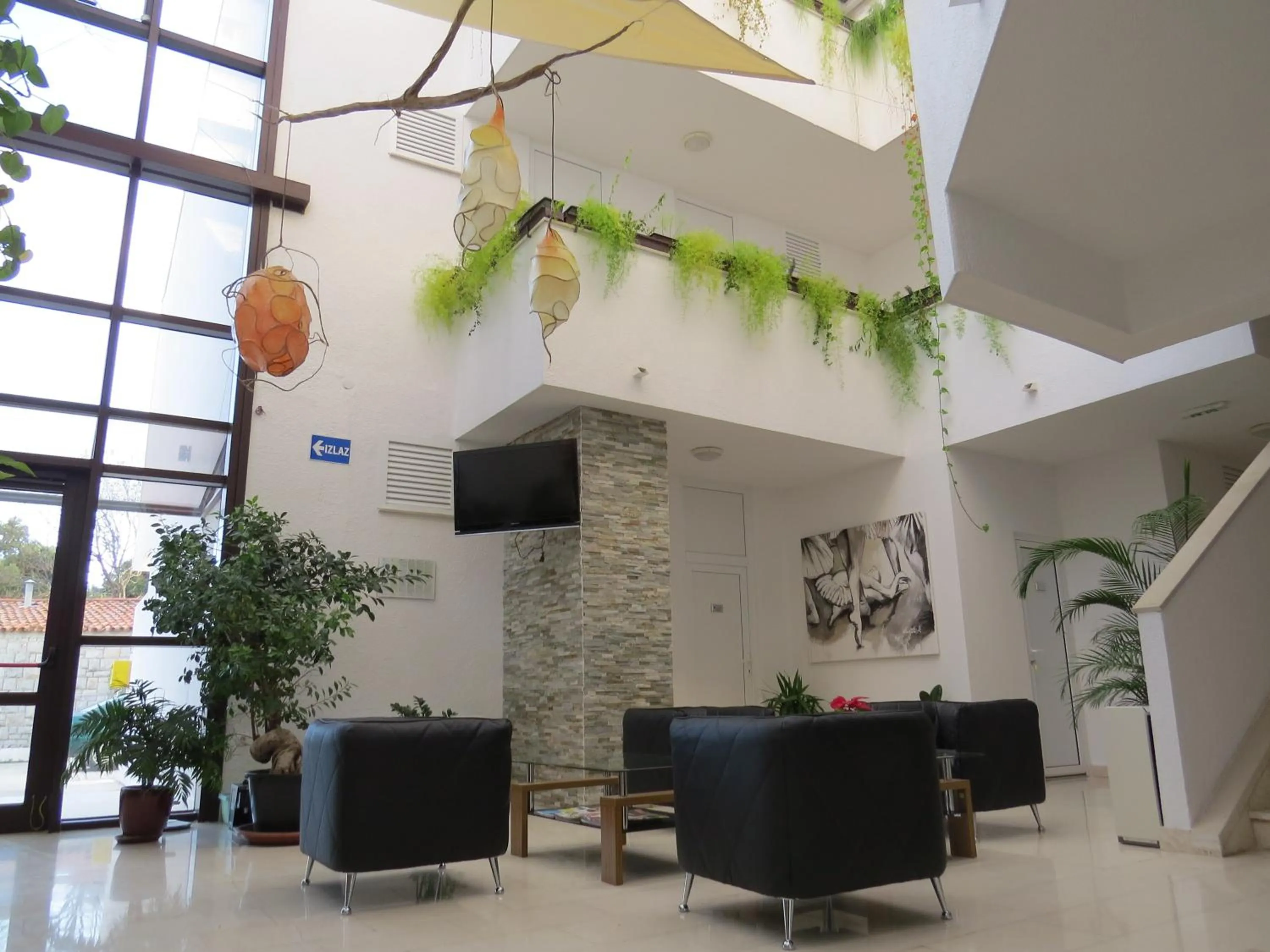 Property building in Hotel Ballet School