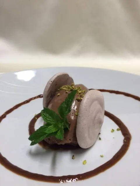 Food in Hotel Maloia