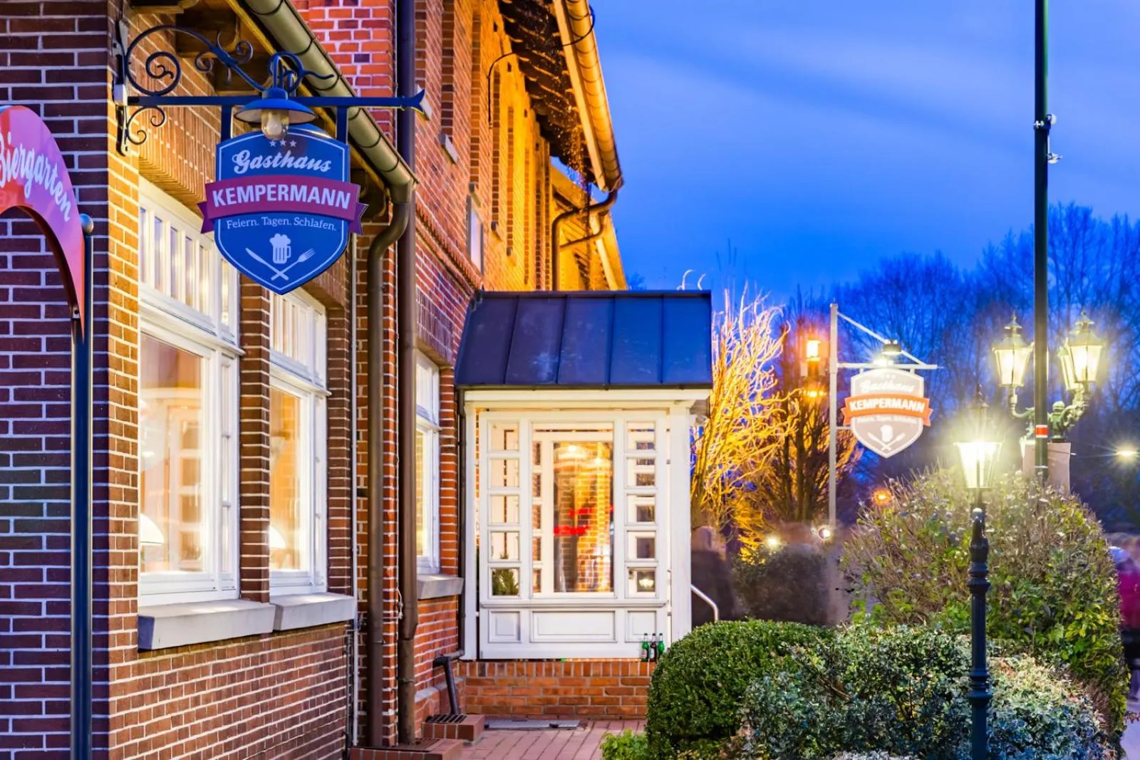 Facade/entrance in Gasthaus Kempermann