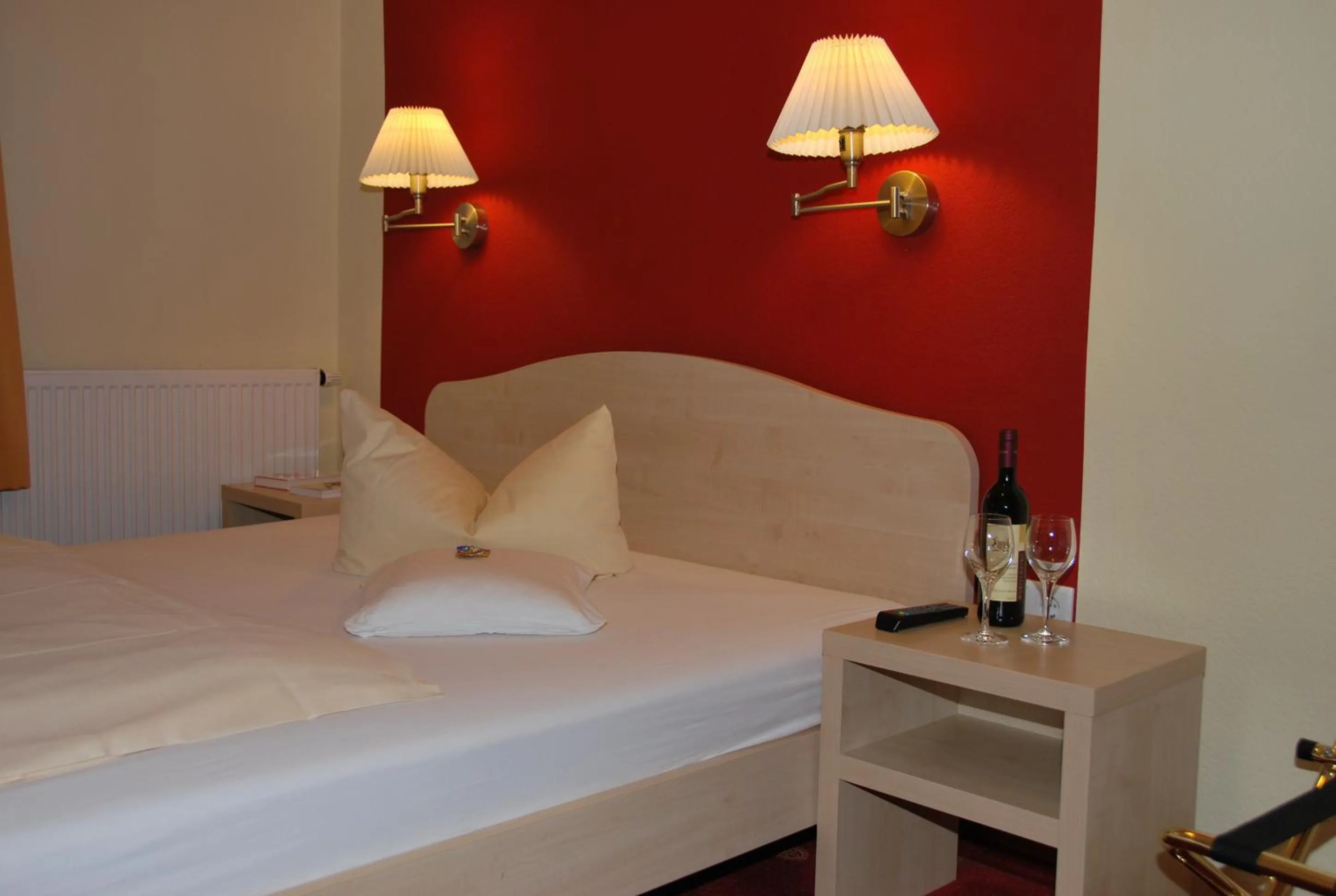 Bed in Gasthaus Kempermann