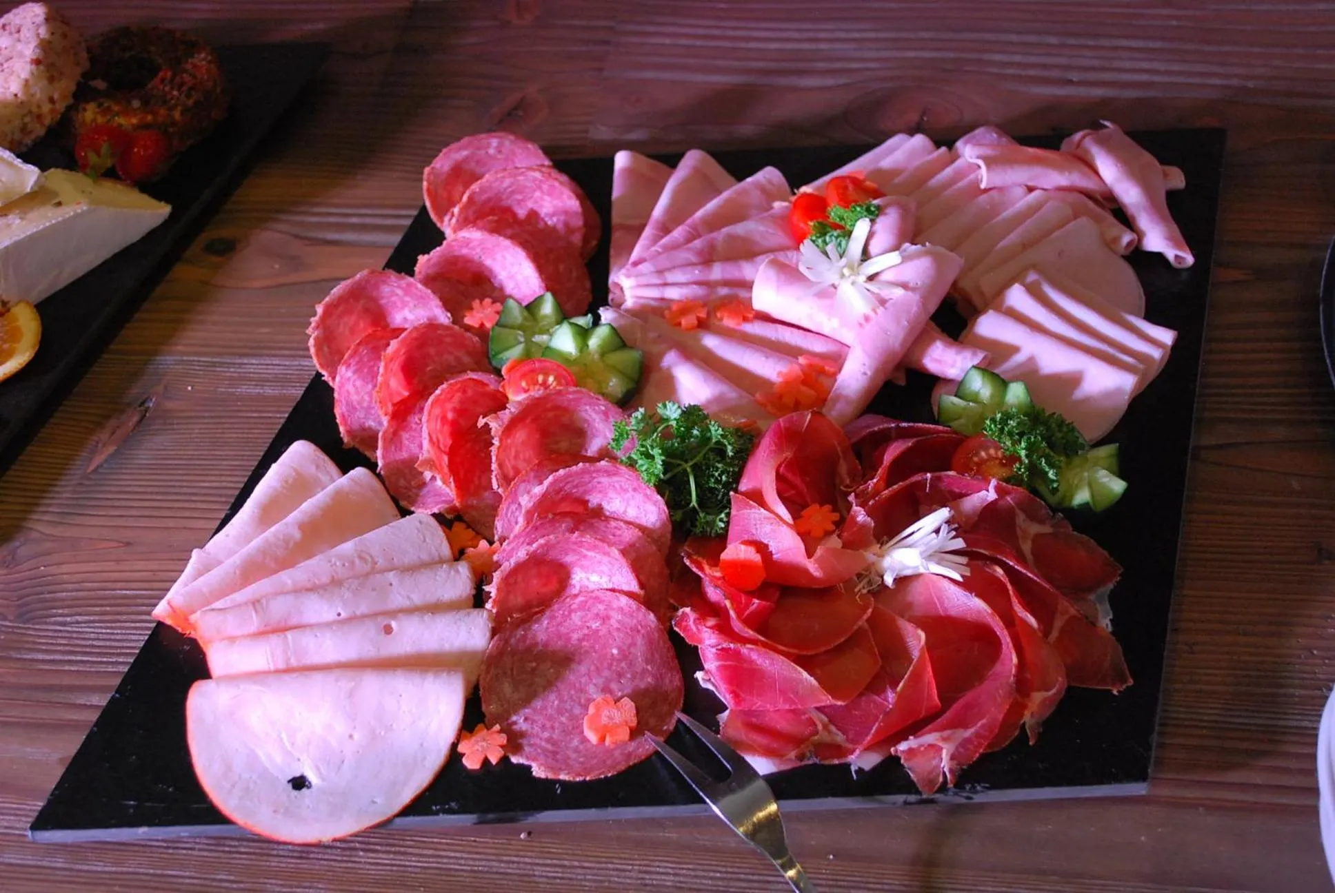 Buffet breakfast in Gasthaus Kempermann