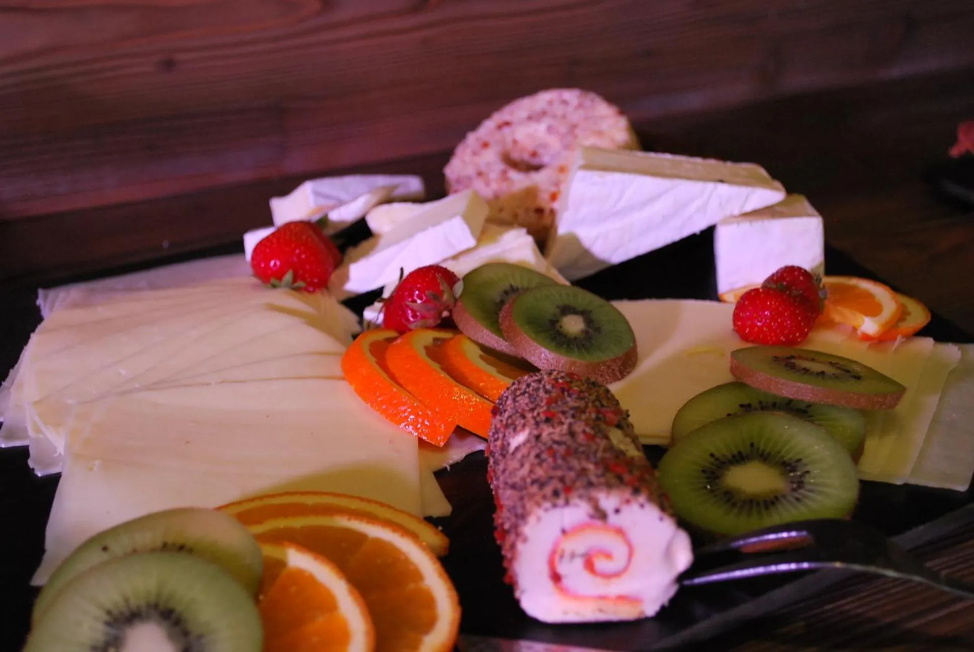 Buffet breakfast in Gasthaus Kempermann