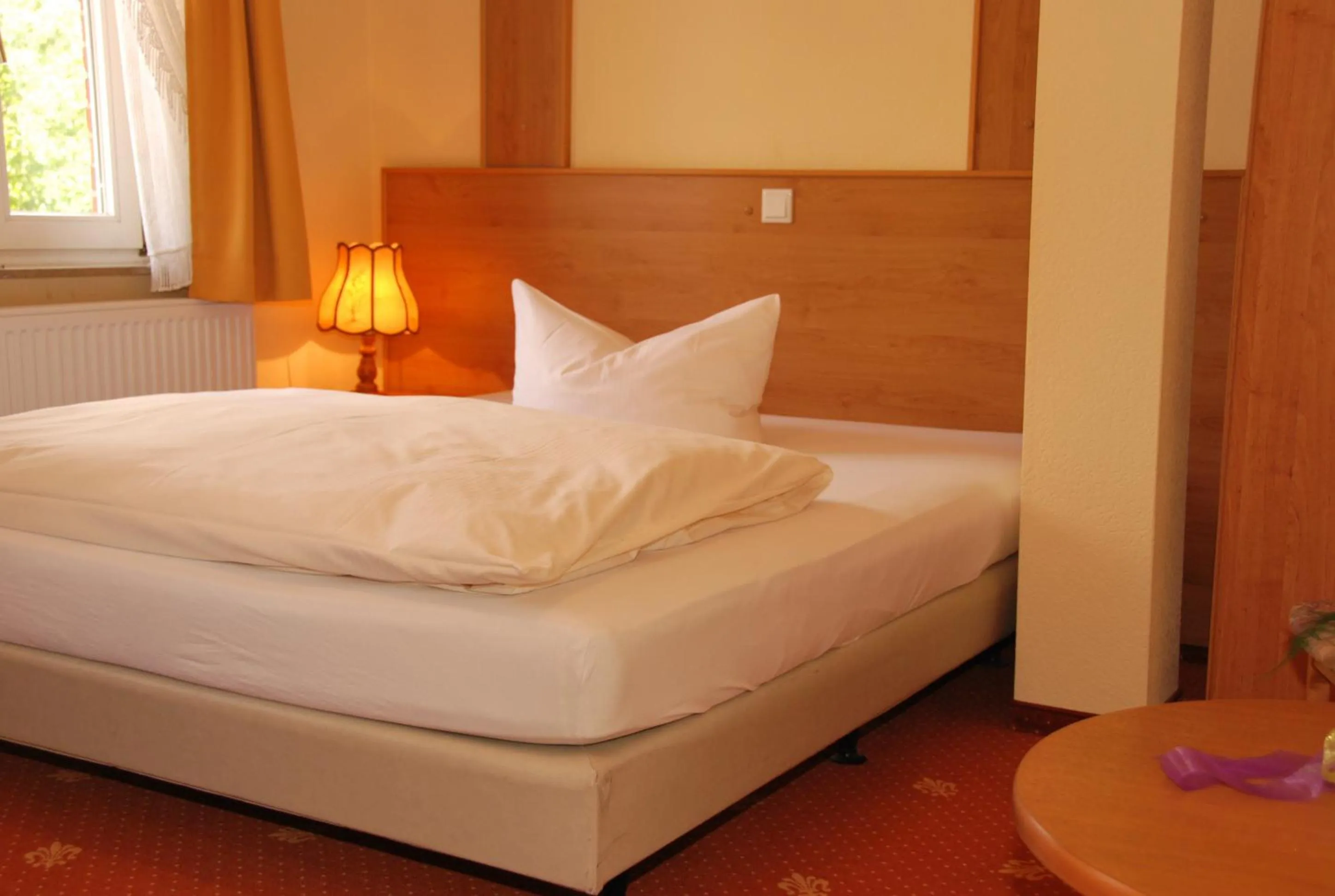 Bed in Gasthaus Kempermann