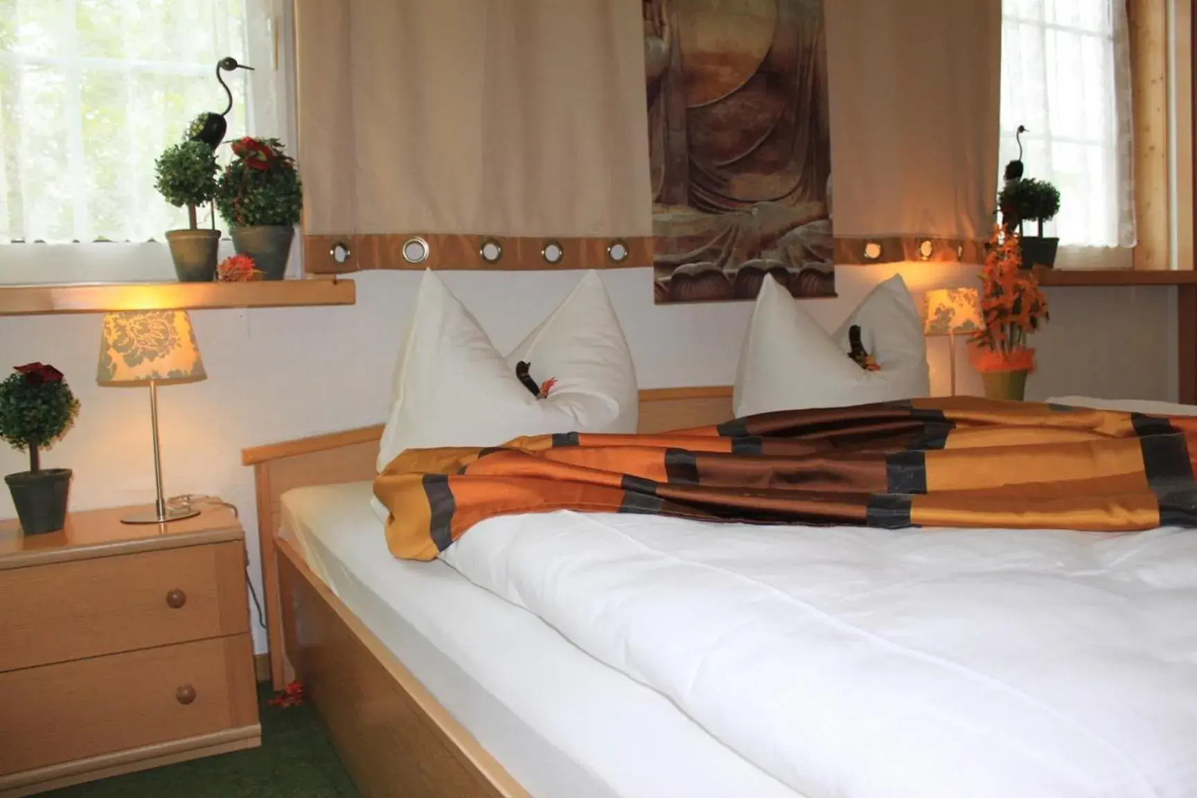 Double Room in Hotel Grüner Baum Double Room in Hotel Grüner Baum