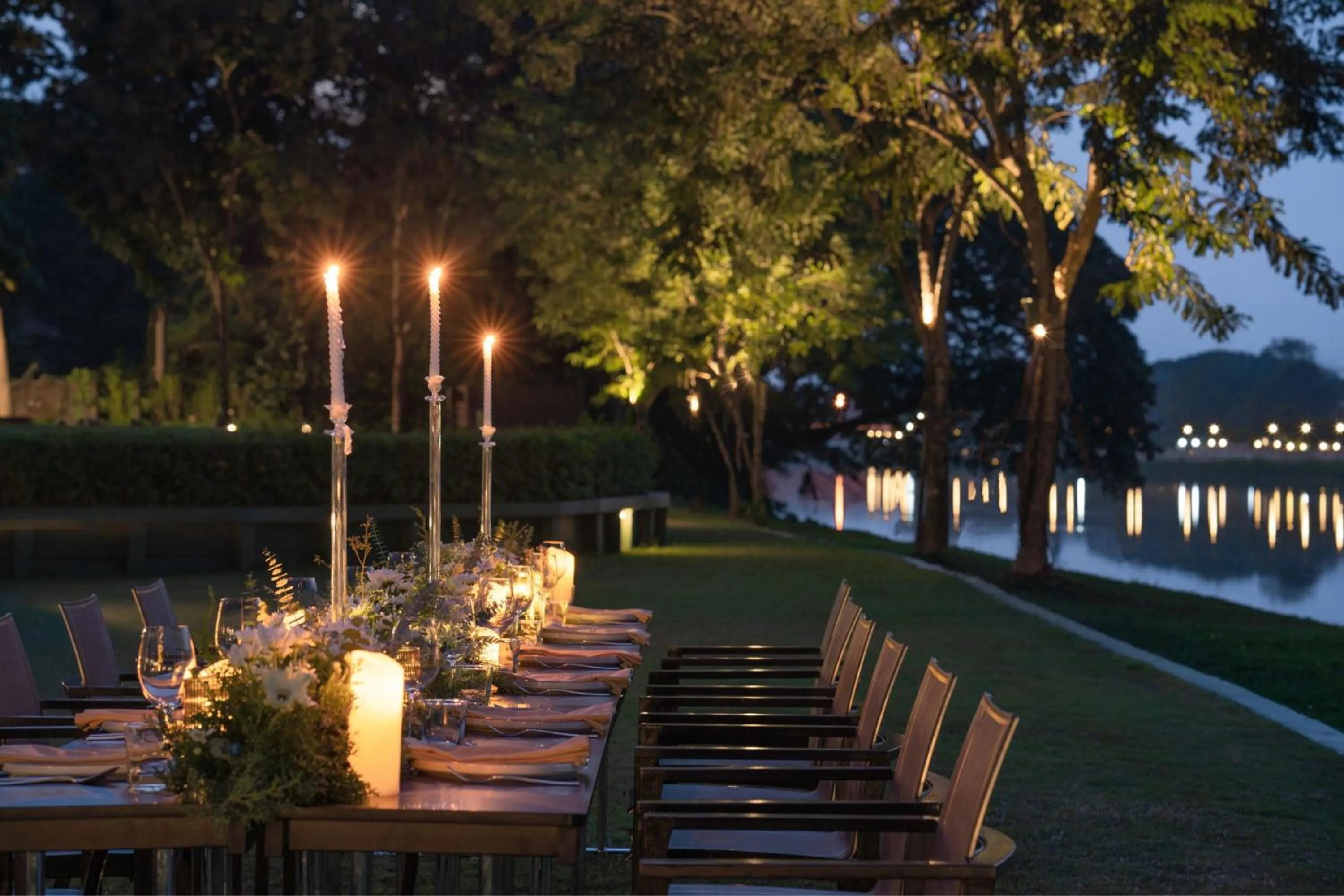 Restaurant/places to eat in Le Meridien Chiang Rai Resort, Thailand