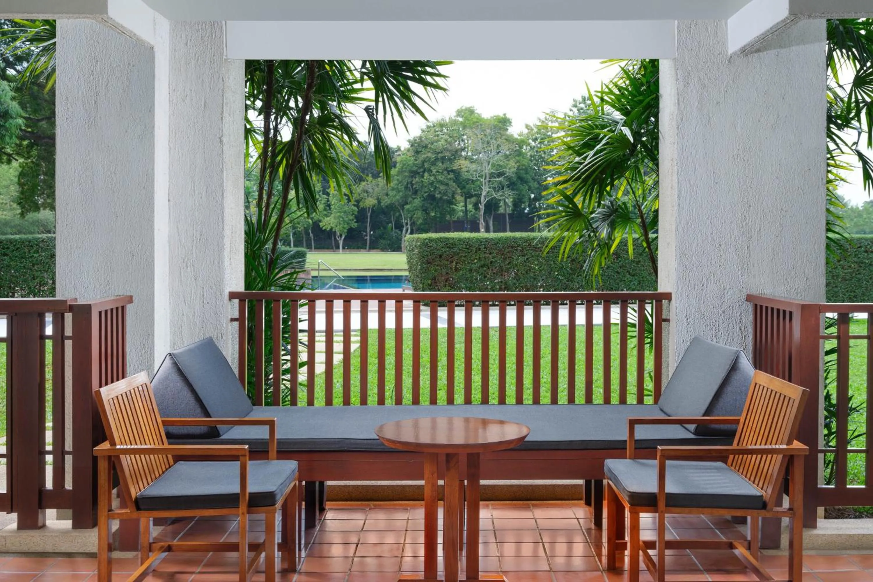 Photo of the whole room in Le Meridien Chiang Rai Resort, Thailand