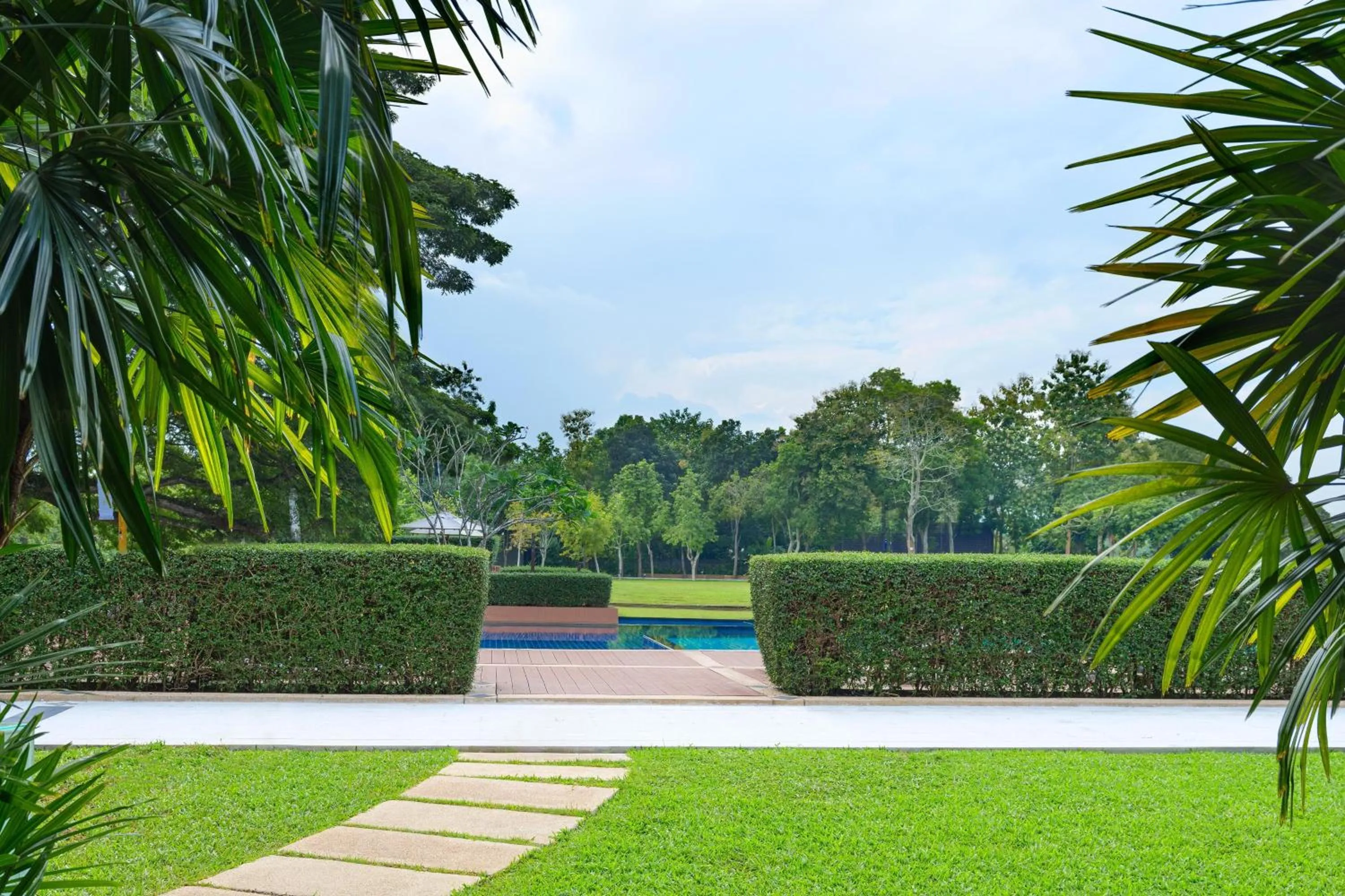 Photo of the whole room in Le Meridien Chiang Rai Resort, Thailand