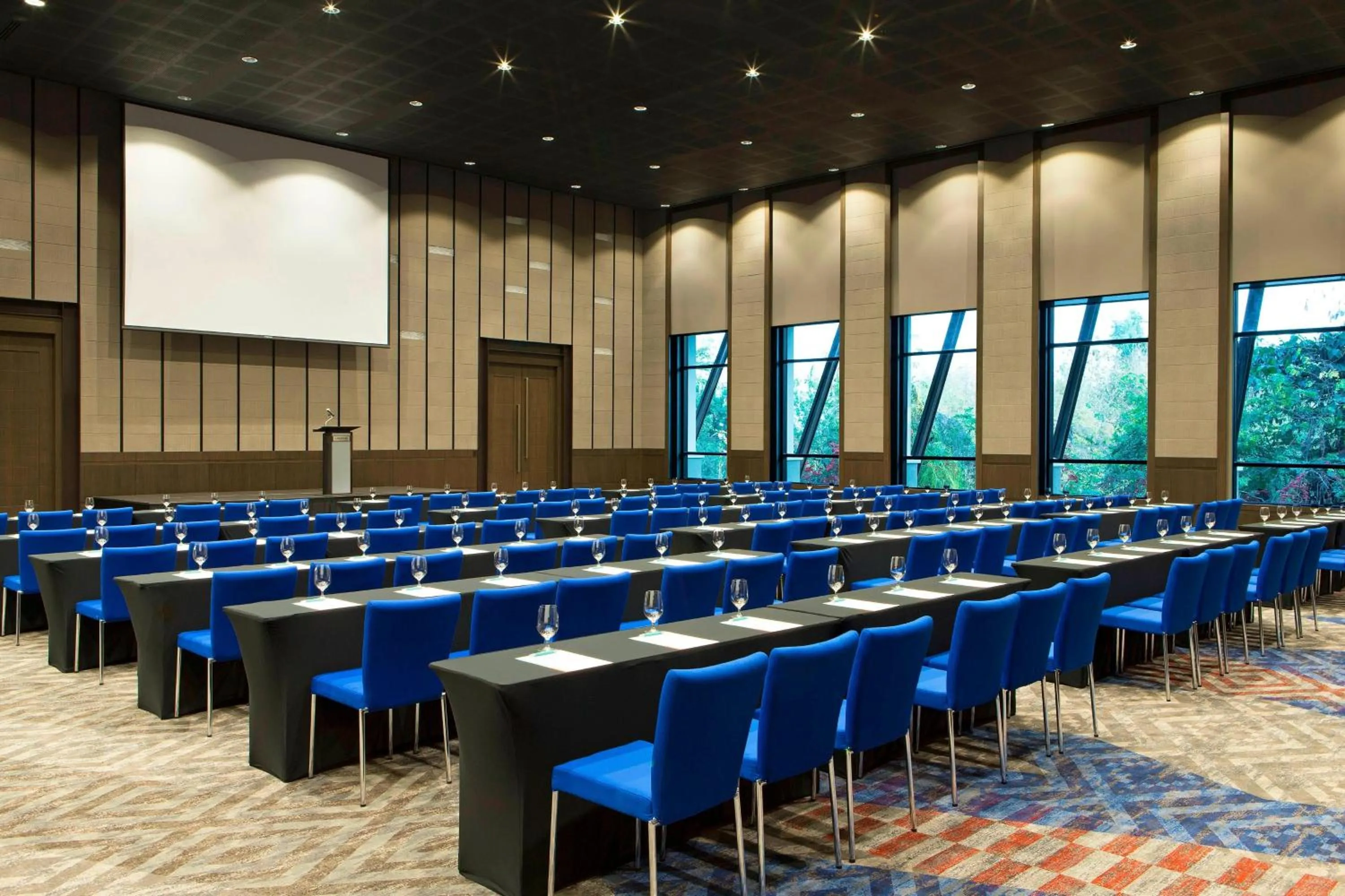 Meeting/conference room in Le Meridien Chiang Rai Resort, Thailand