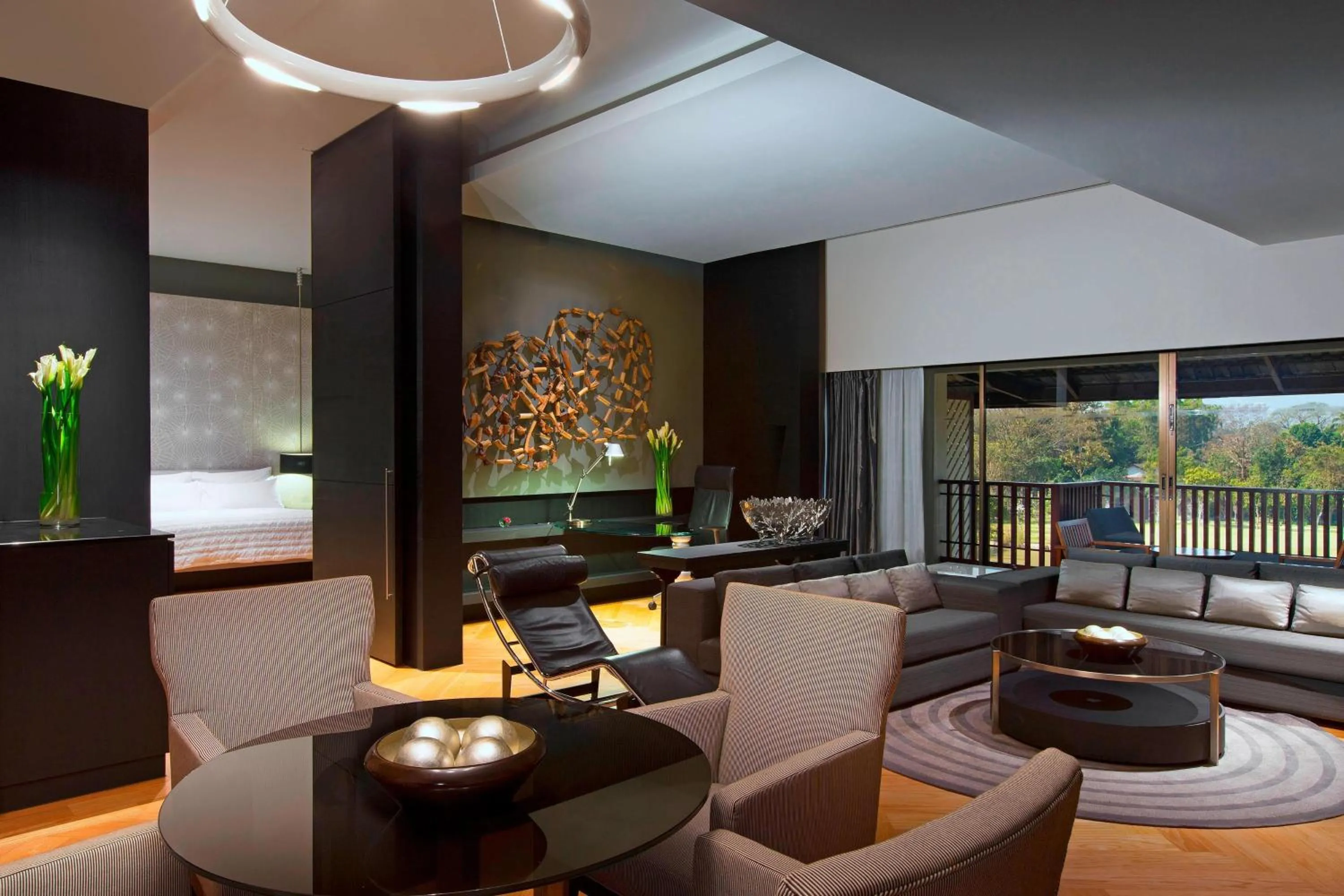 Living room in Le Meridien Chiang Rai Resort, Thailand
