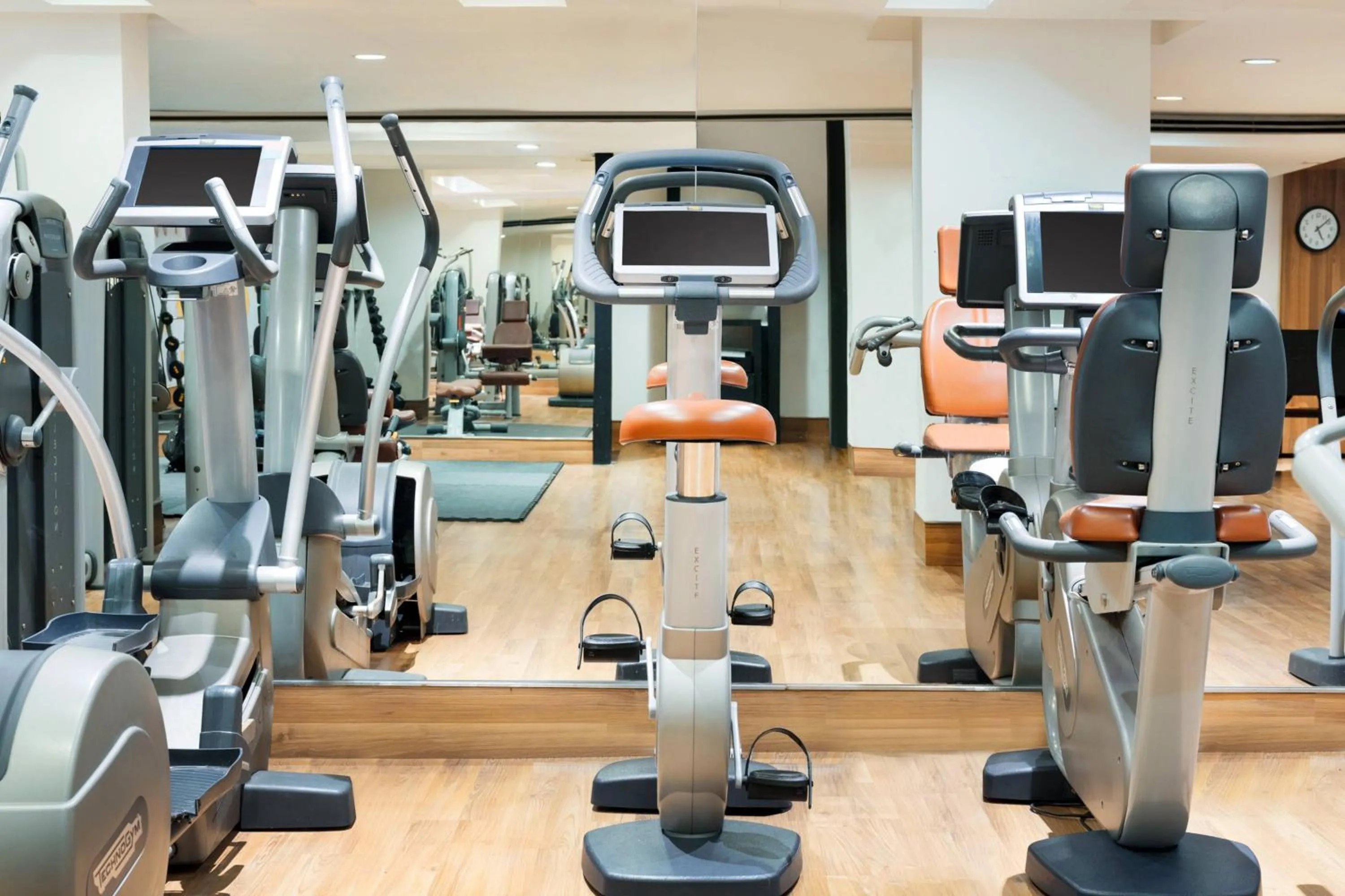 Fitness centre/facilities in Le Meridien Chiang Rai Resort, Thailand