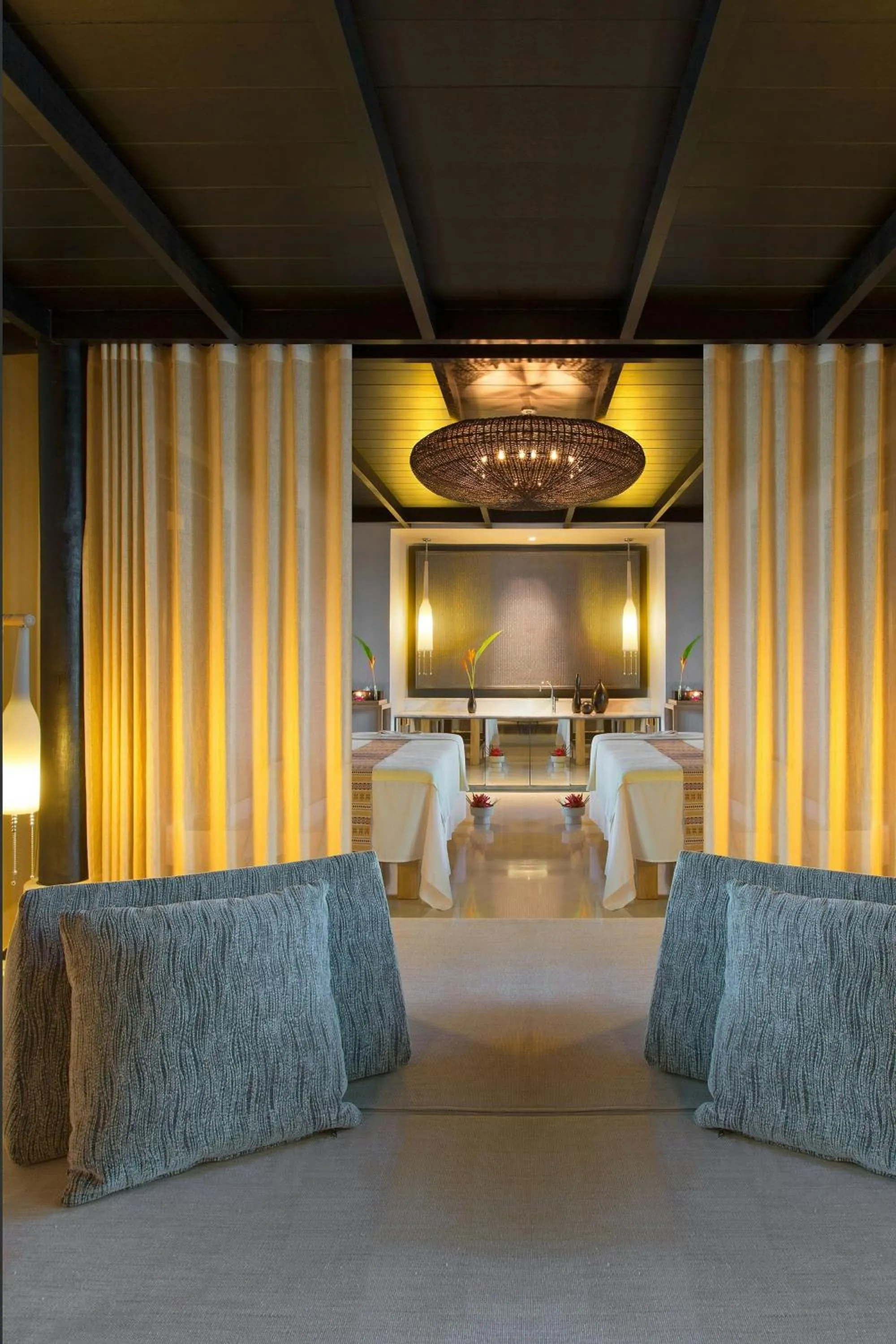 Spa and wellness centre/facilities, Bed in Le Meridien Chiang Rai Resort, Thailand