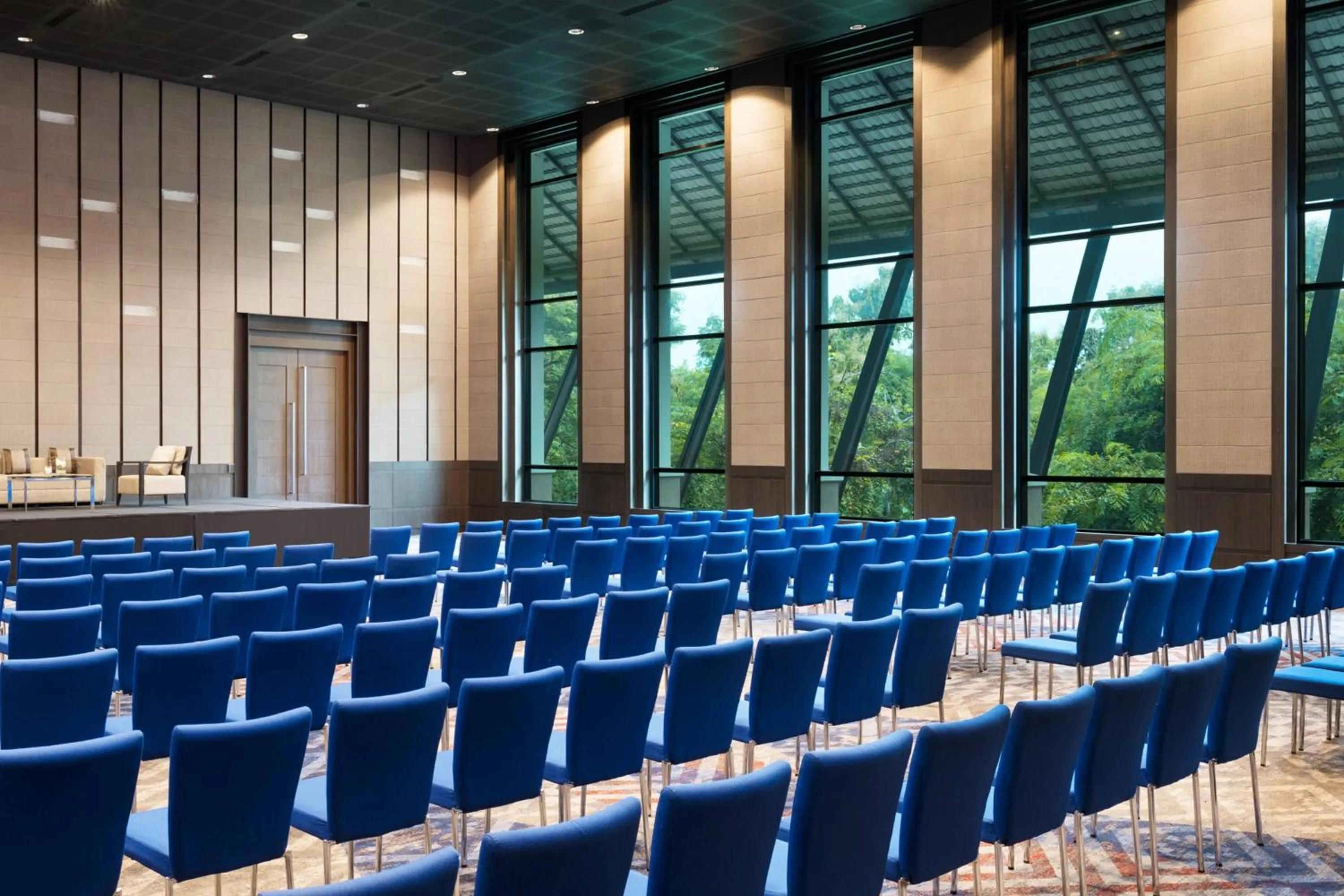Meeting/conference room in Le Meridien Chiang Rai Resort, Thailand