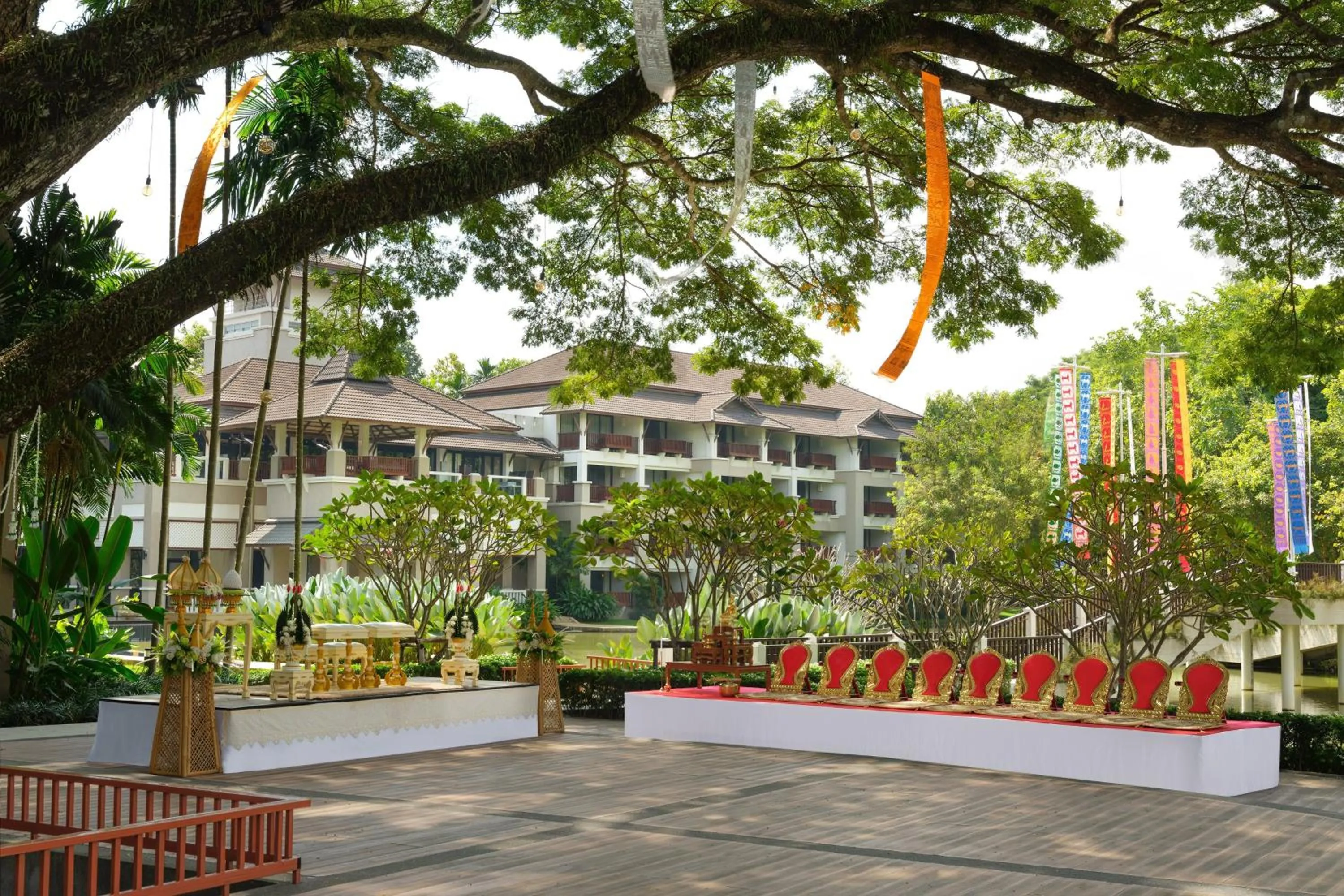 Banquet/Function facilities in Le Meridien Chiang Rai Resort, Thailand