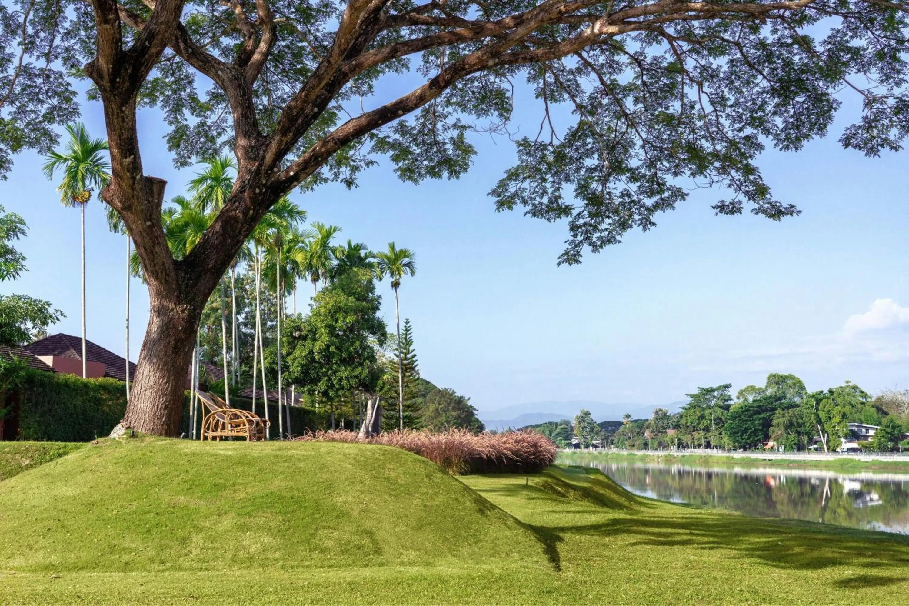 View (from property/room) in Le Meridien Chiang Rai Resort, Thailand