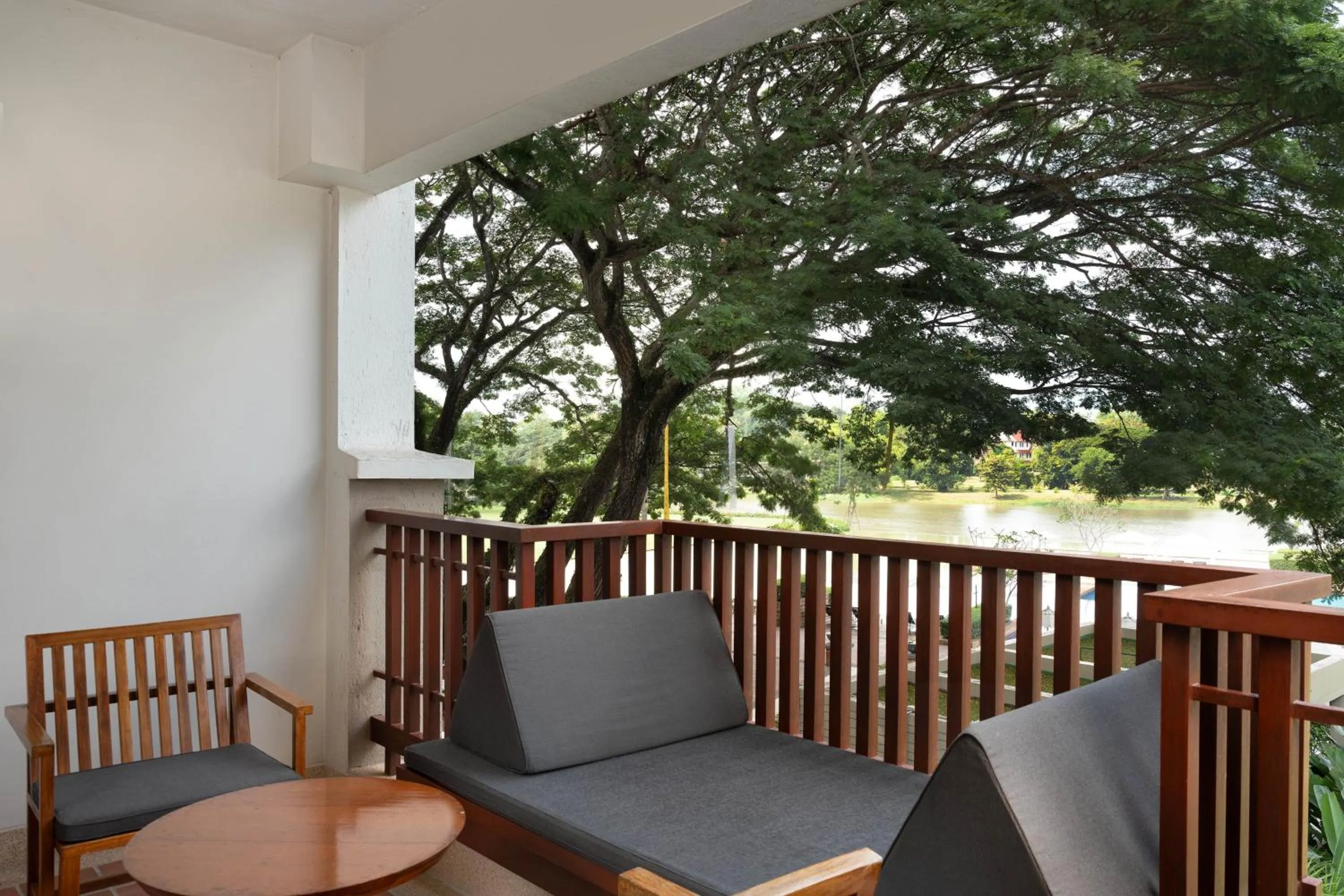 Photo of the whole room in Le Meridien Chiang Rai Resort, Thailand