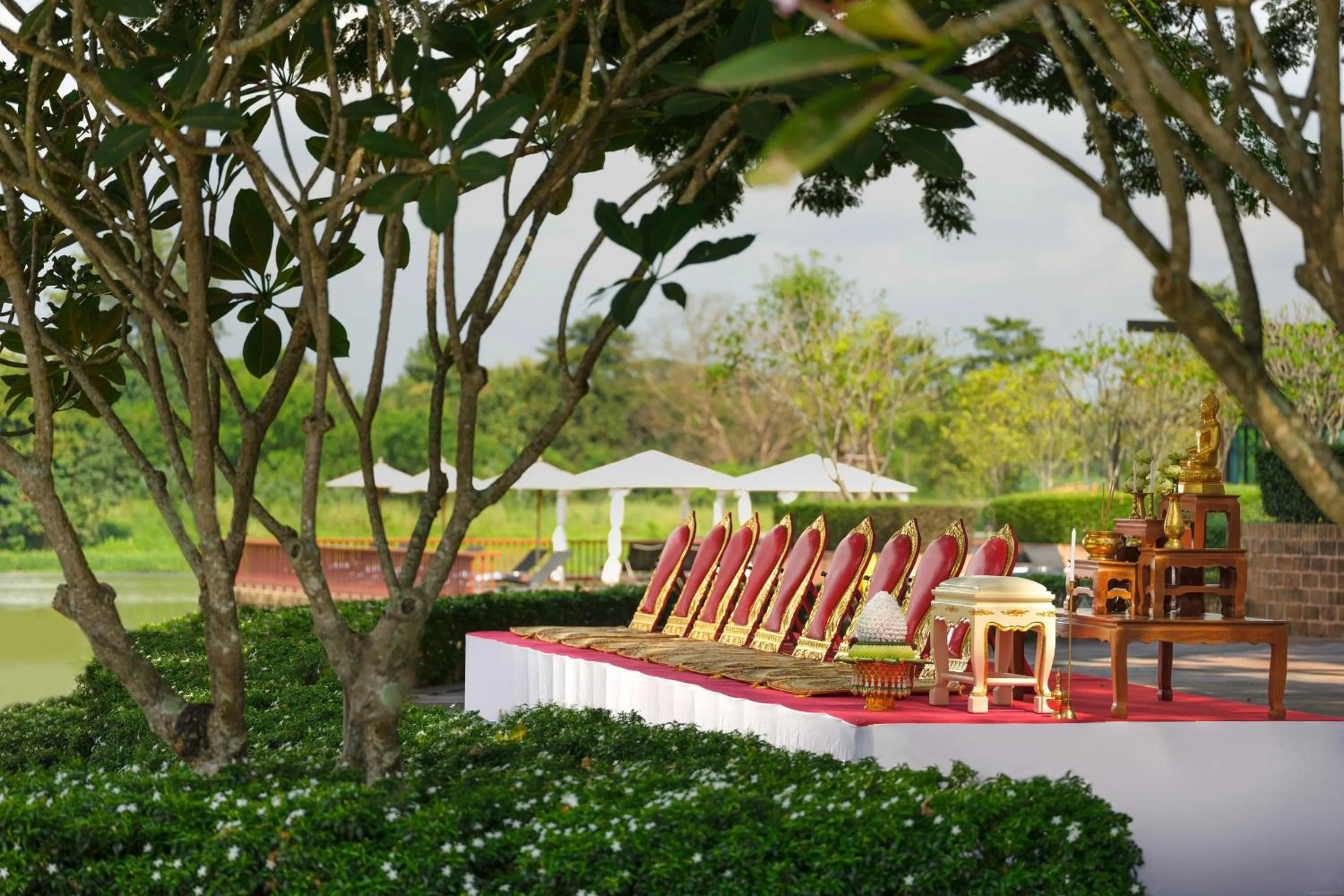 Banquet/Function facilities in Le Meridien Chiang Rai Resort, Thailand