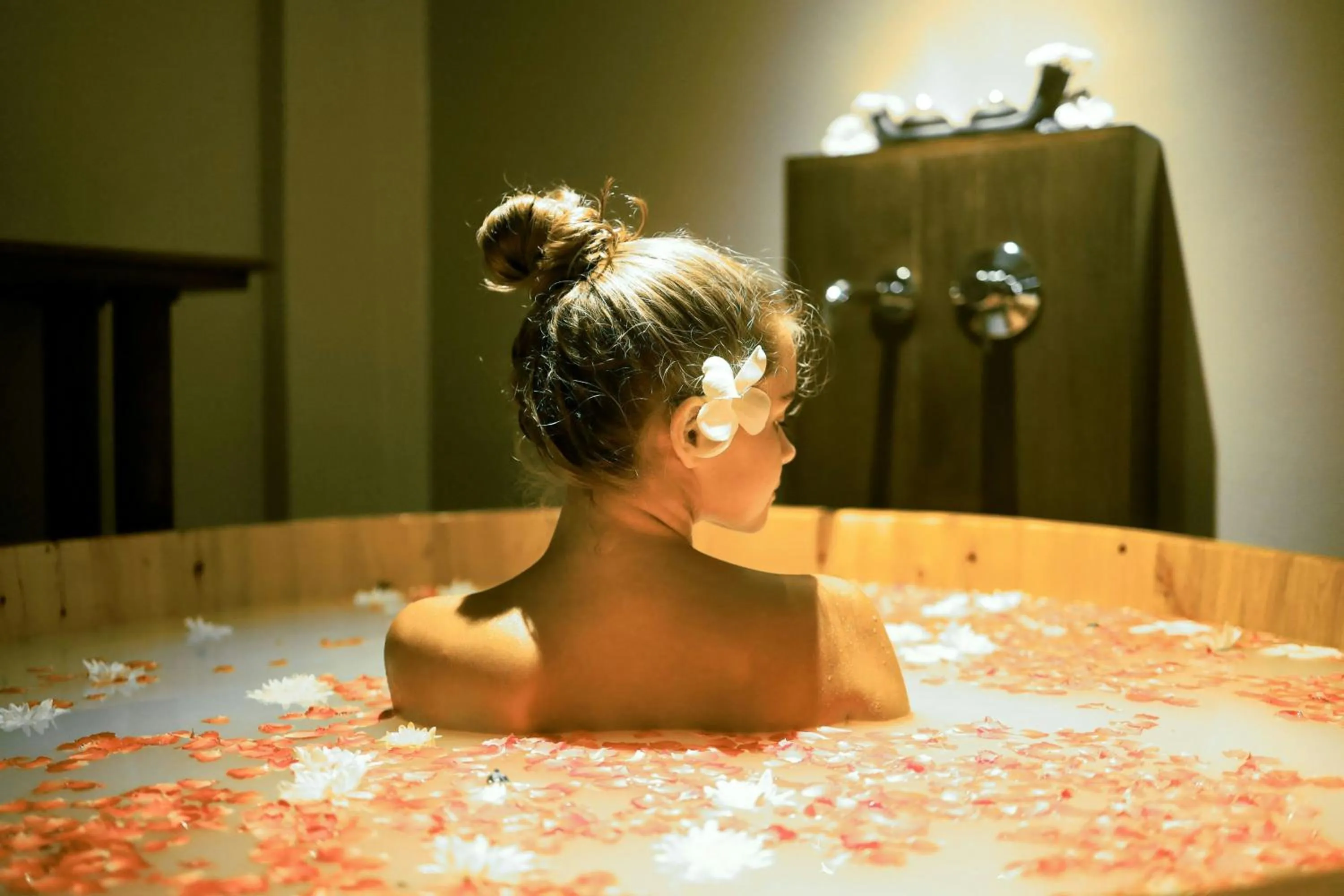 Bathroom in Le Meridien Phuket Beach Resort