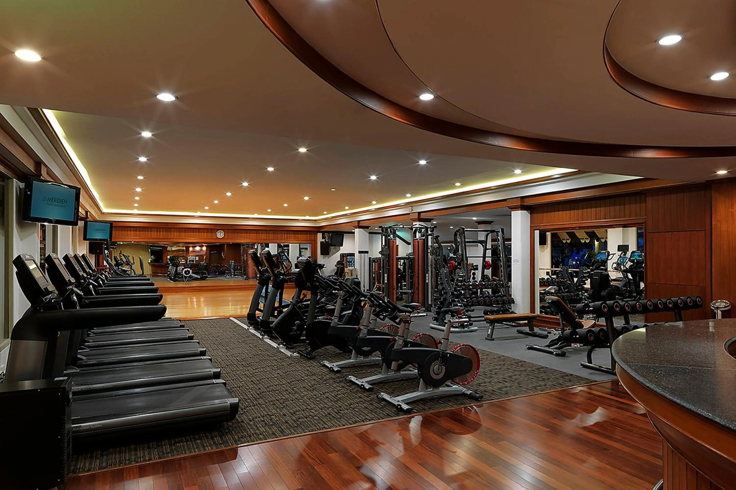 Fitness centre/facilities in Le Meridien Phuket Beach Resort