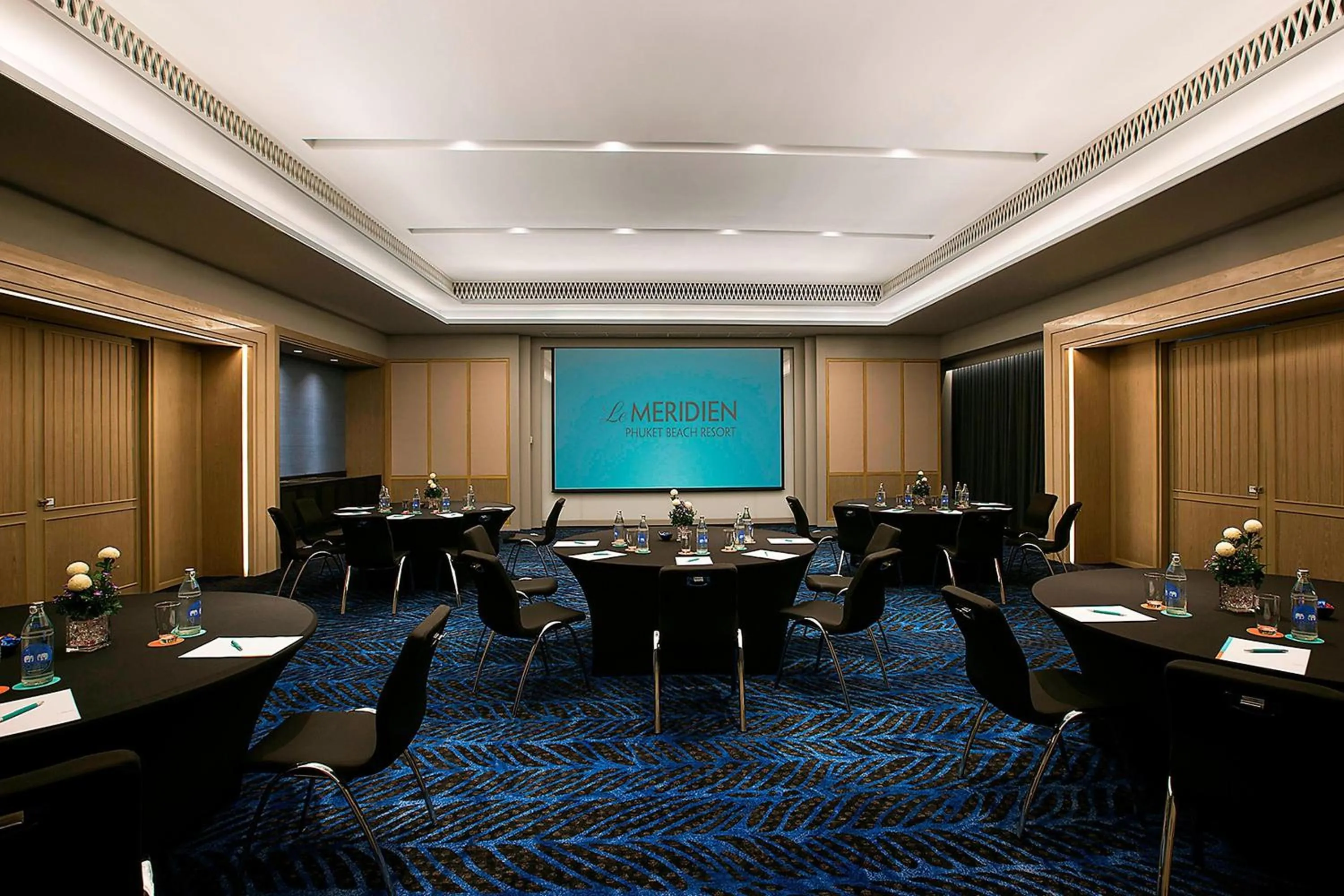 Meeting/conference room in Le Meridien Phuket Beach Resort