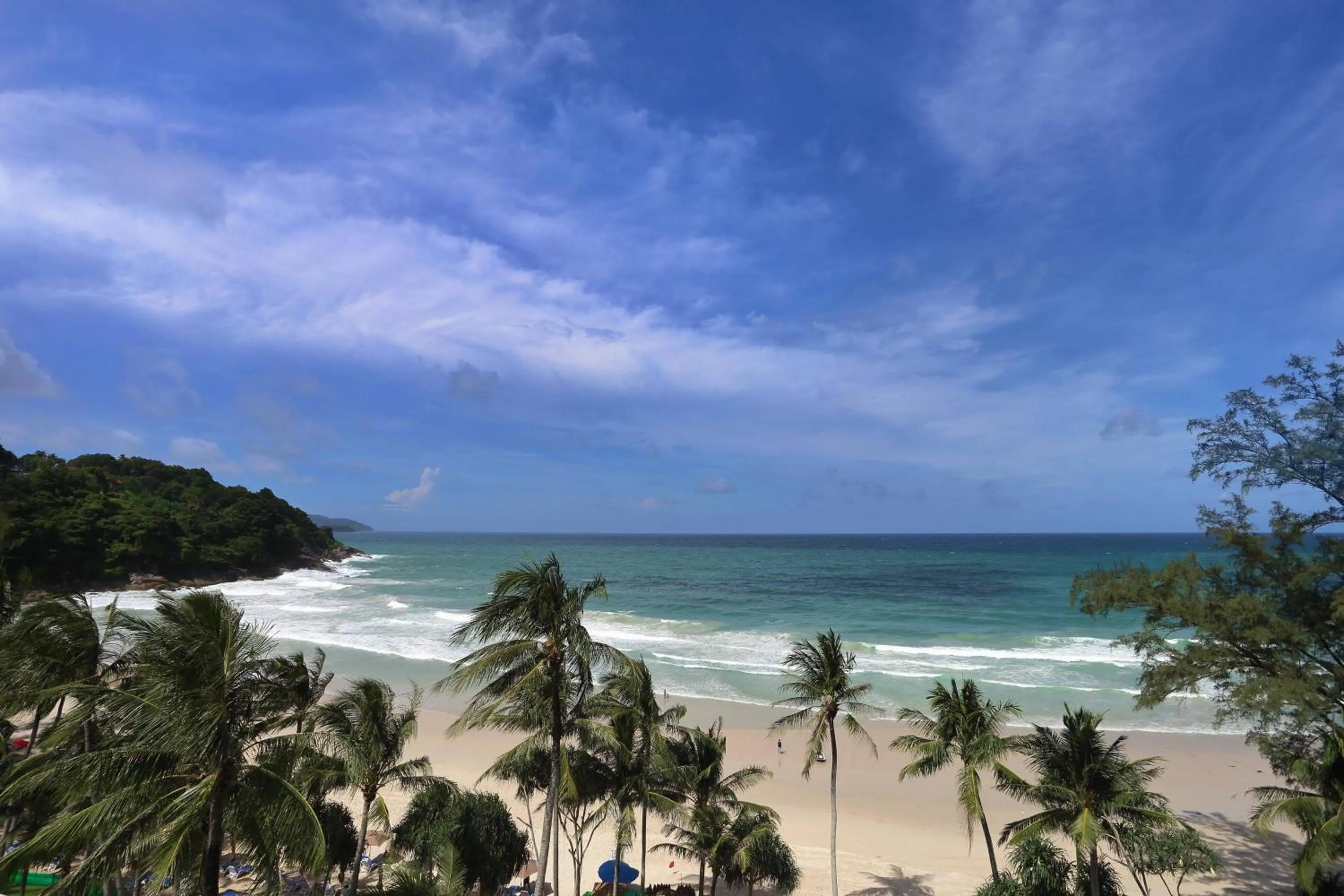 Beach in Le Meridien Phuket Beach Resort