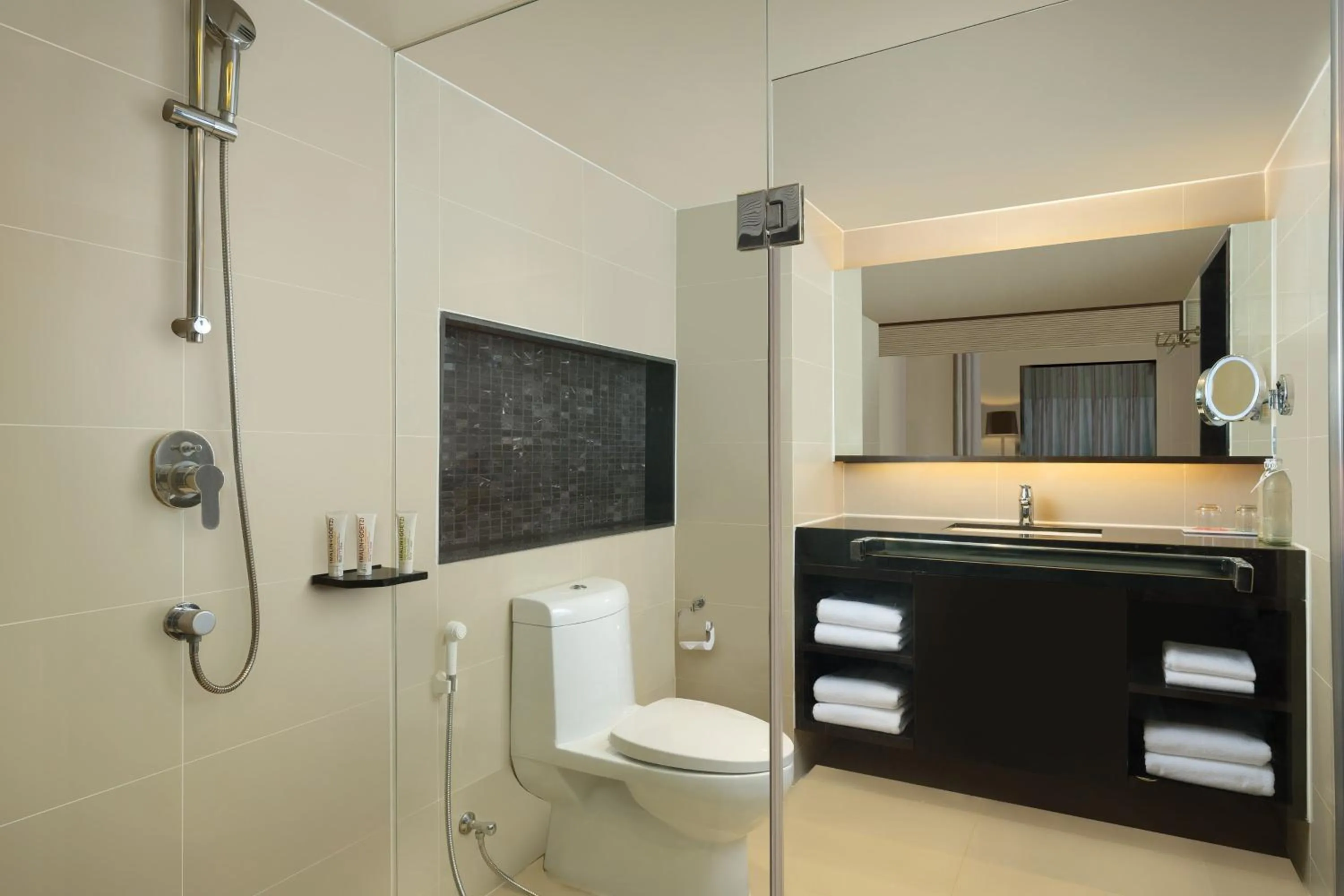 Bathroom in Le Meridien Phuket Beach Resort