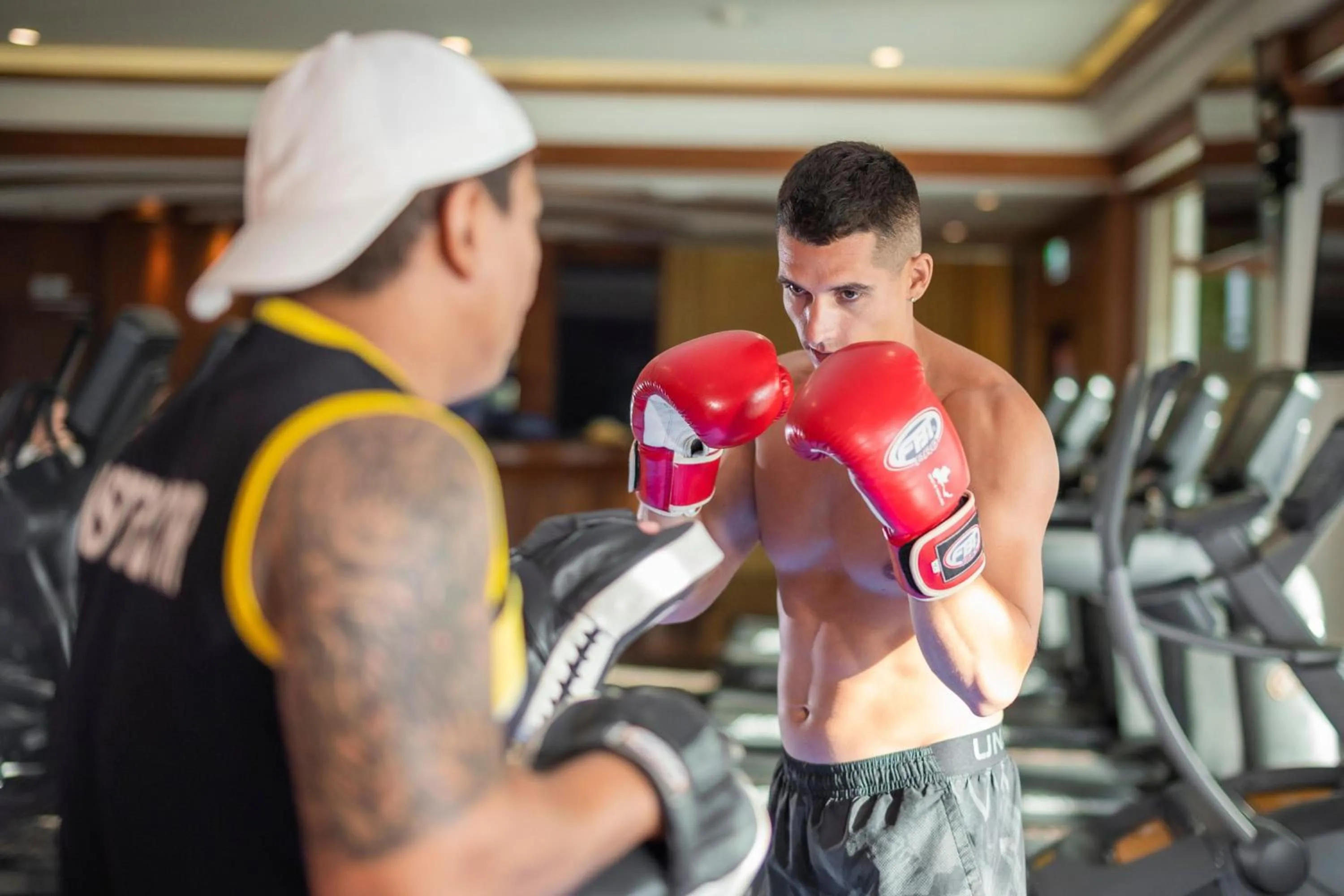 Fitness centre/facilities in Le Meridien Phuket Beach Resort