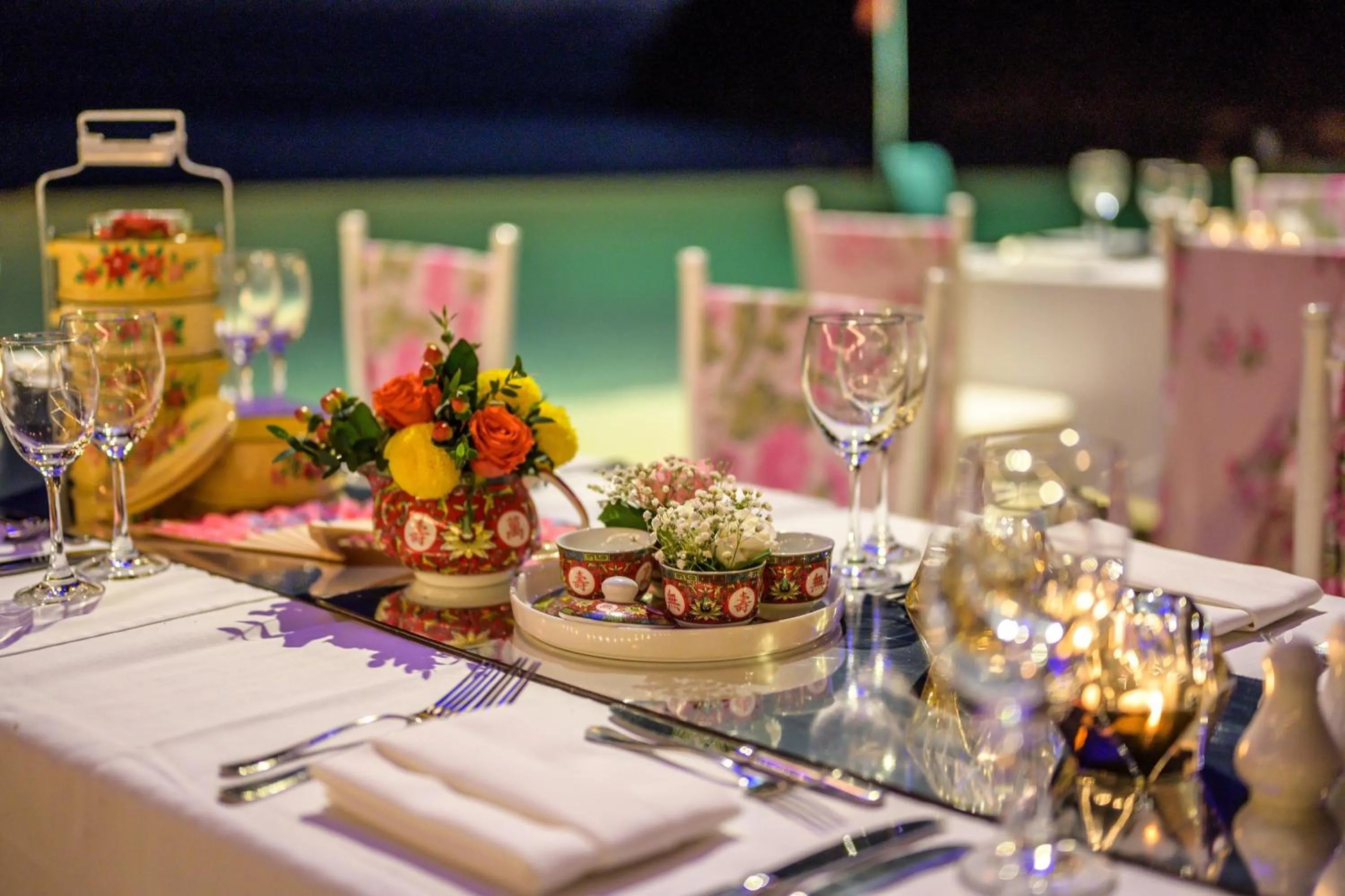 Banquet/Function facilities in Le Meridien Phuket Beach Resort